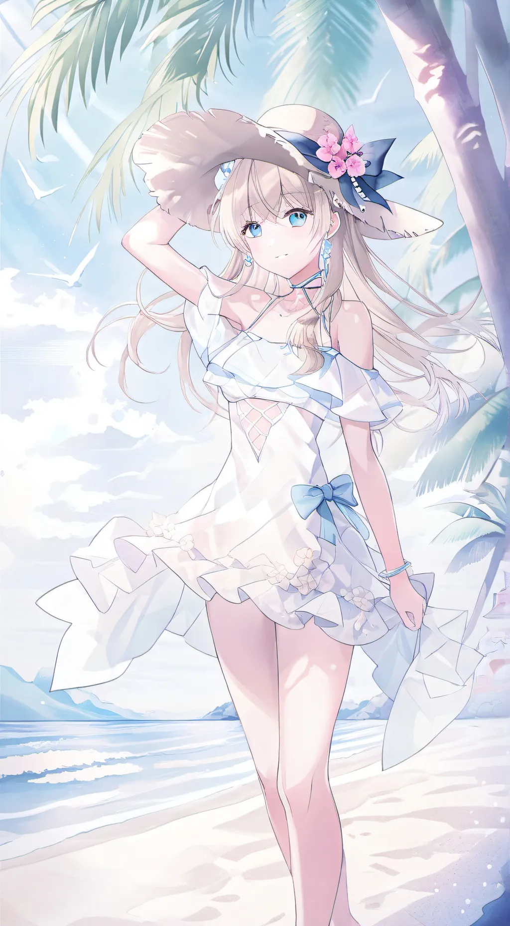 ai character: paz background