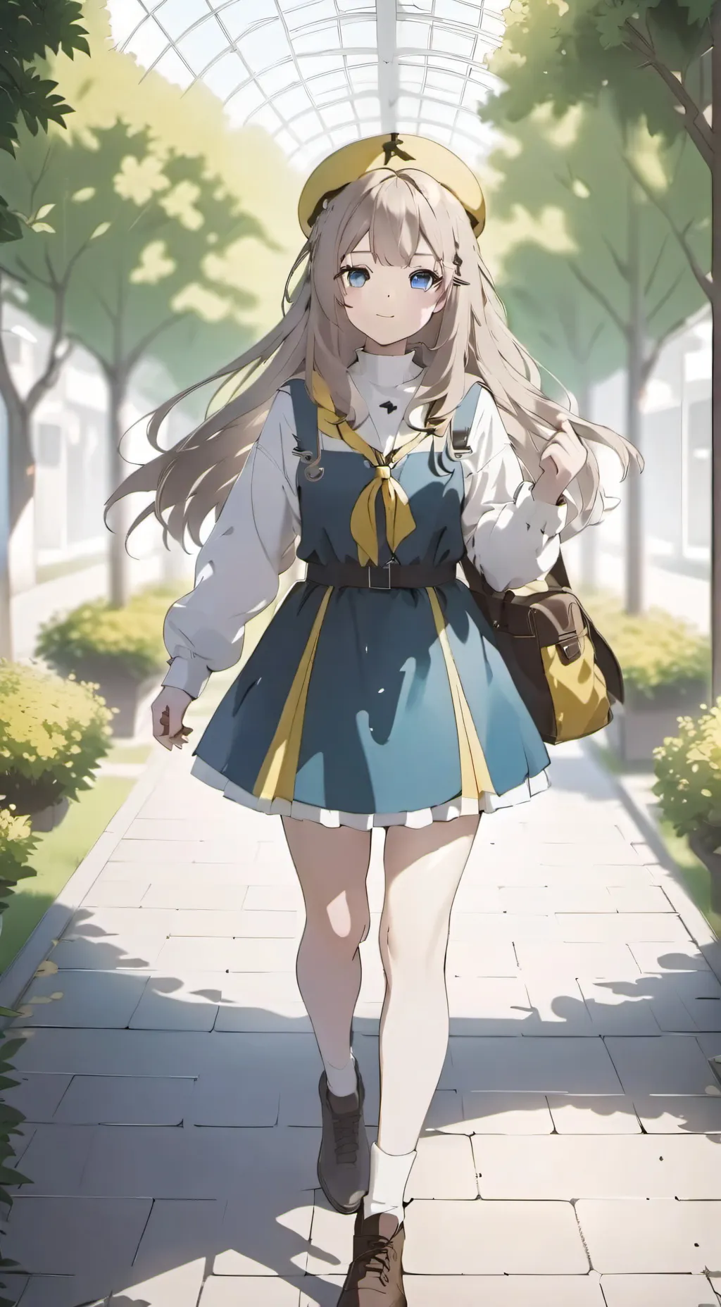 ai character: Akio background