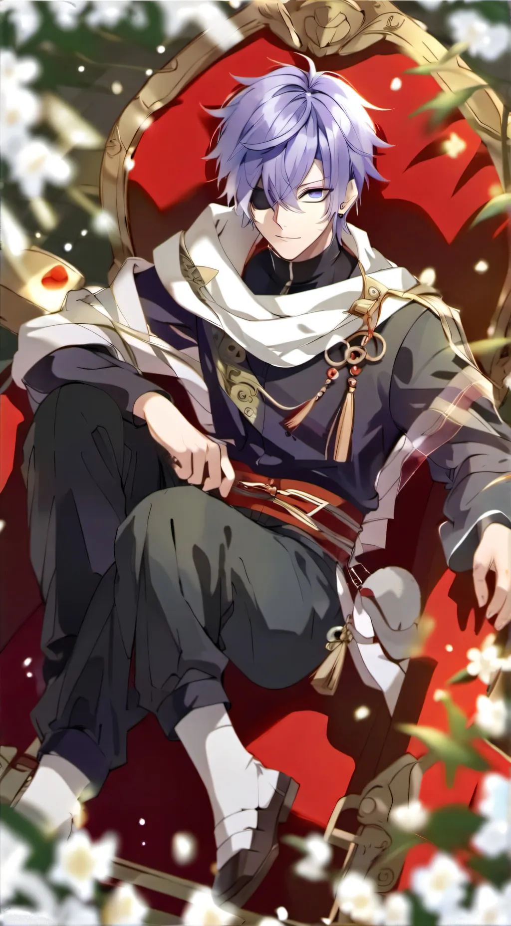 ai character: Felix background