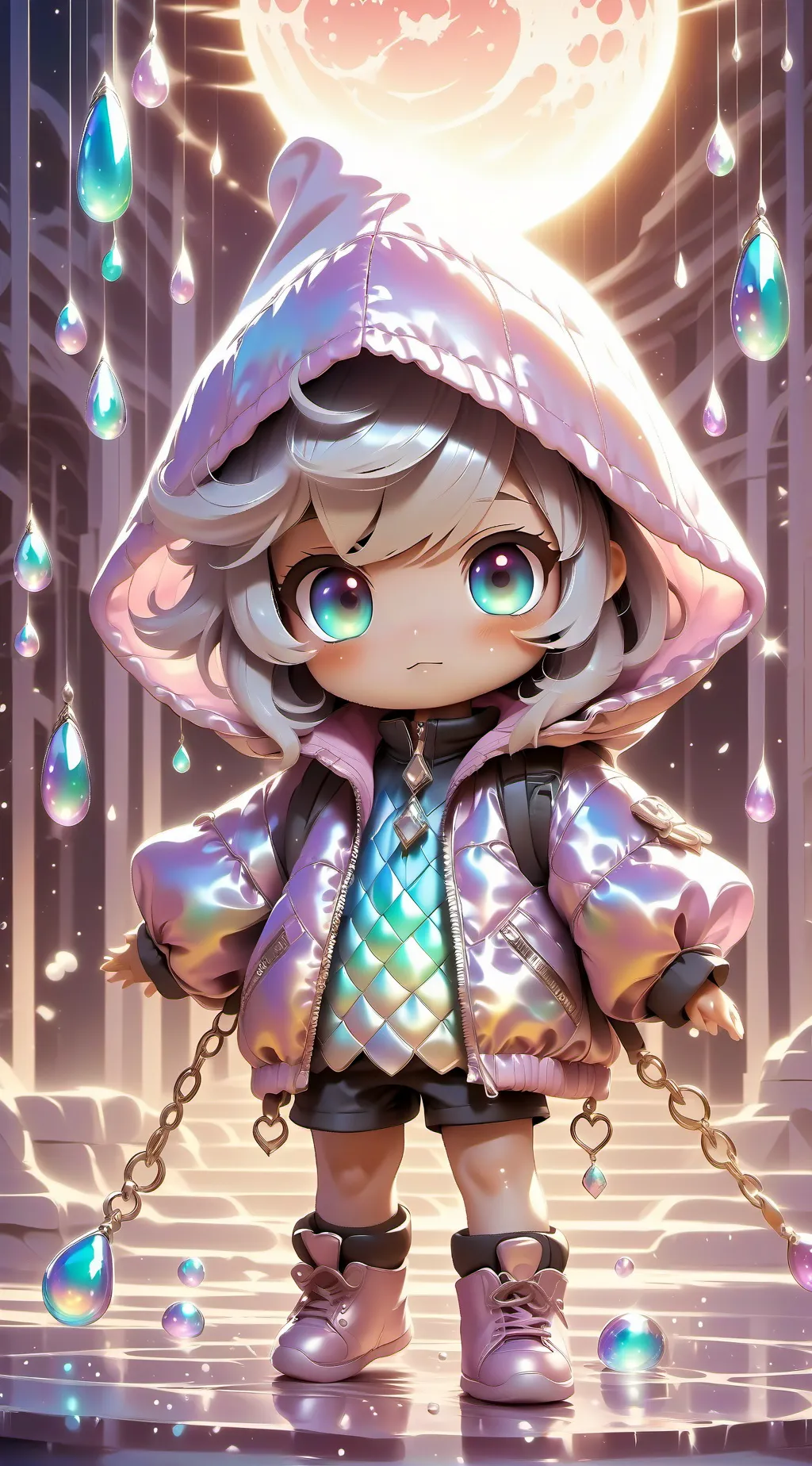 ai character: lila background