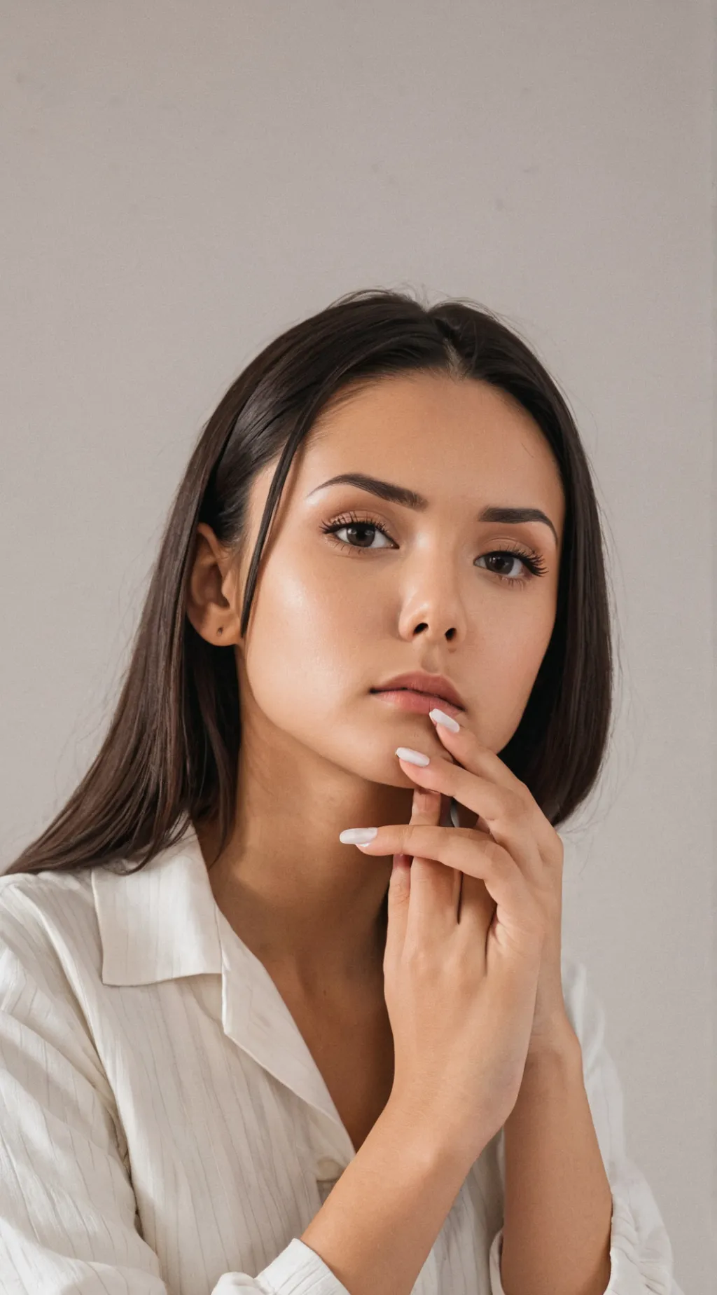 ai character: Elena Gilbert  background