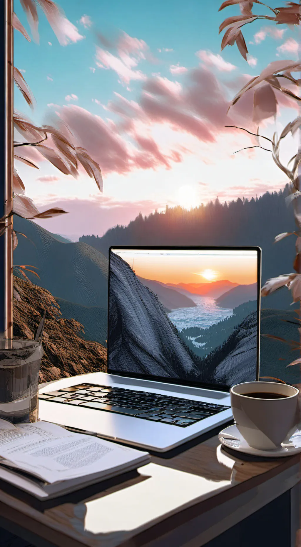 ai character: Story/Movie maker background