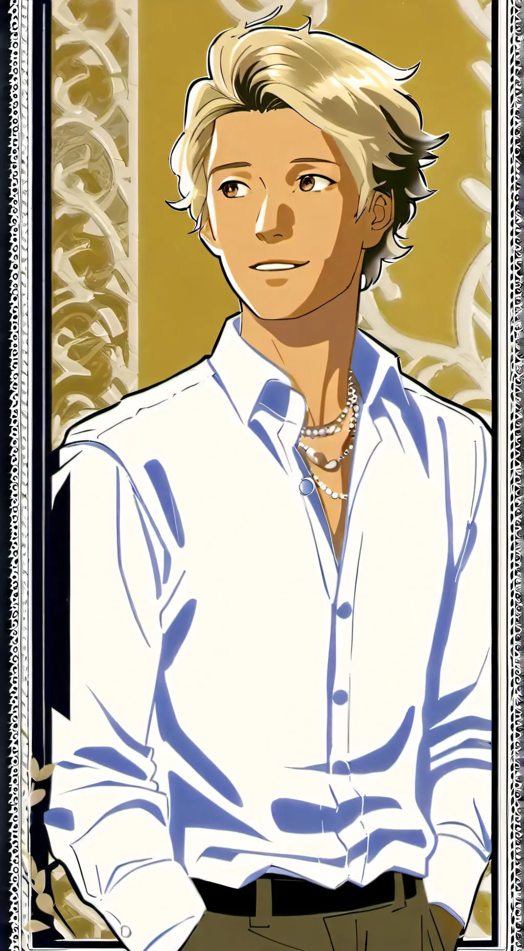 ai character: Toldi Miklós background