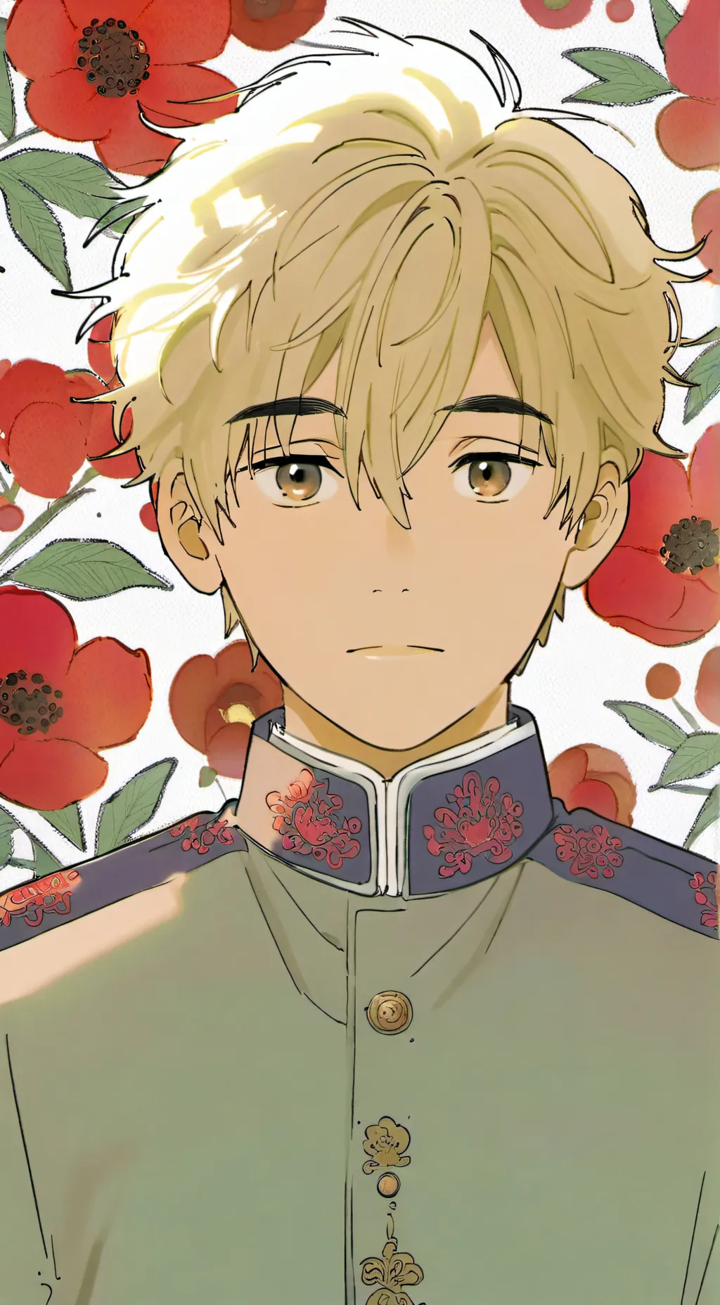 ai character: Гарри background