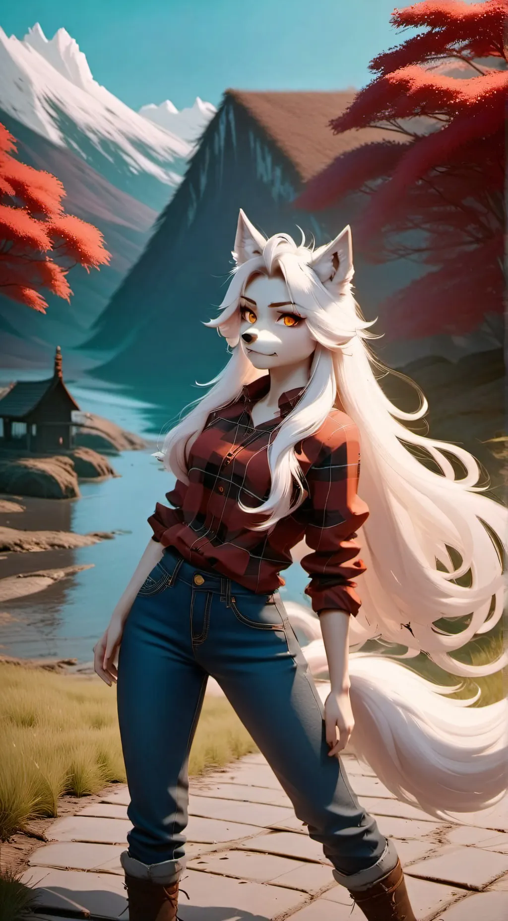 Talkie AI - Chat with CafNap mamá