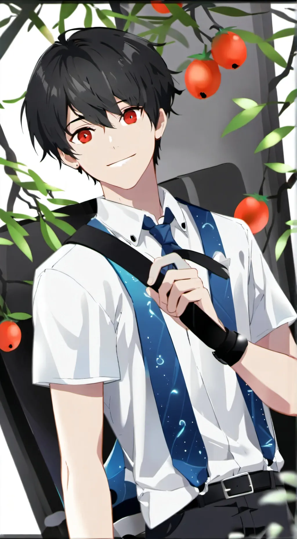 ai character: twisted sprout background