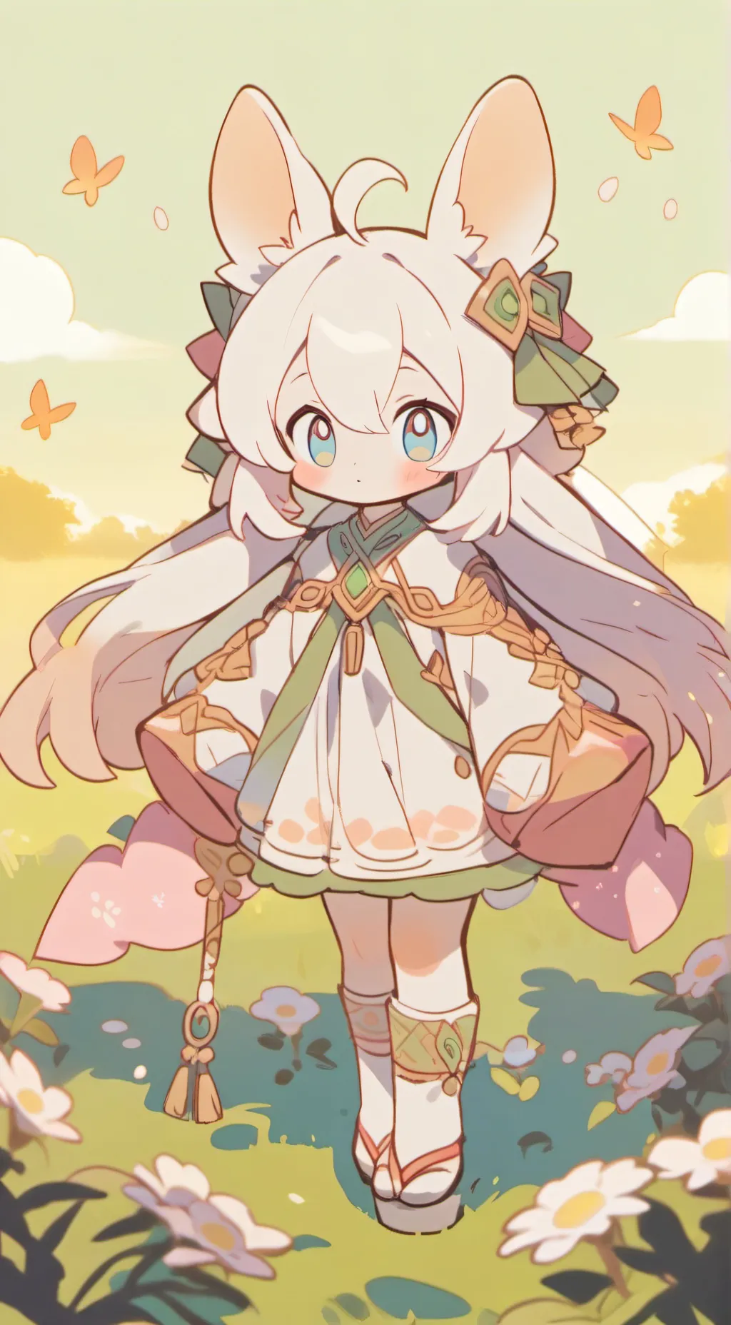 ai character: Kira background