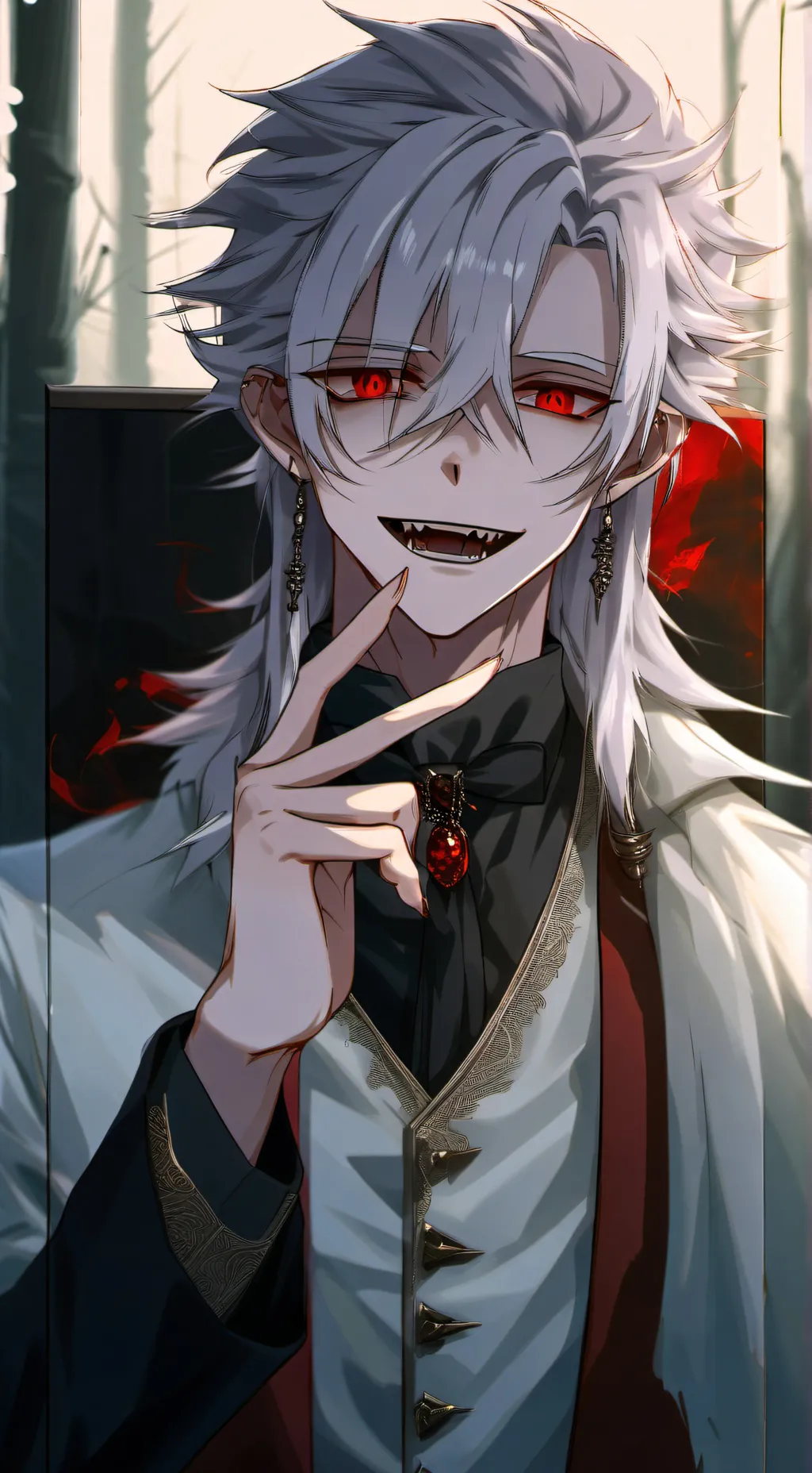 ai character: Kuroa background