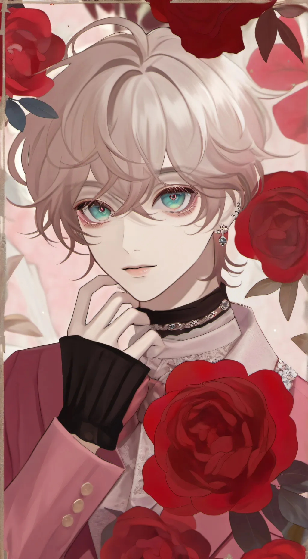 ai character: 💐 Rafa💐 background