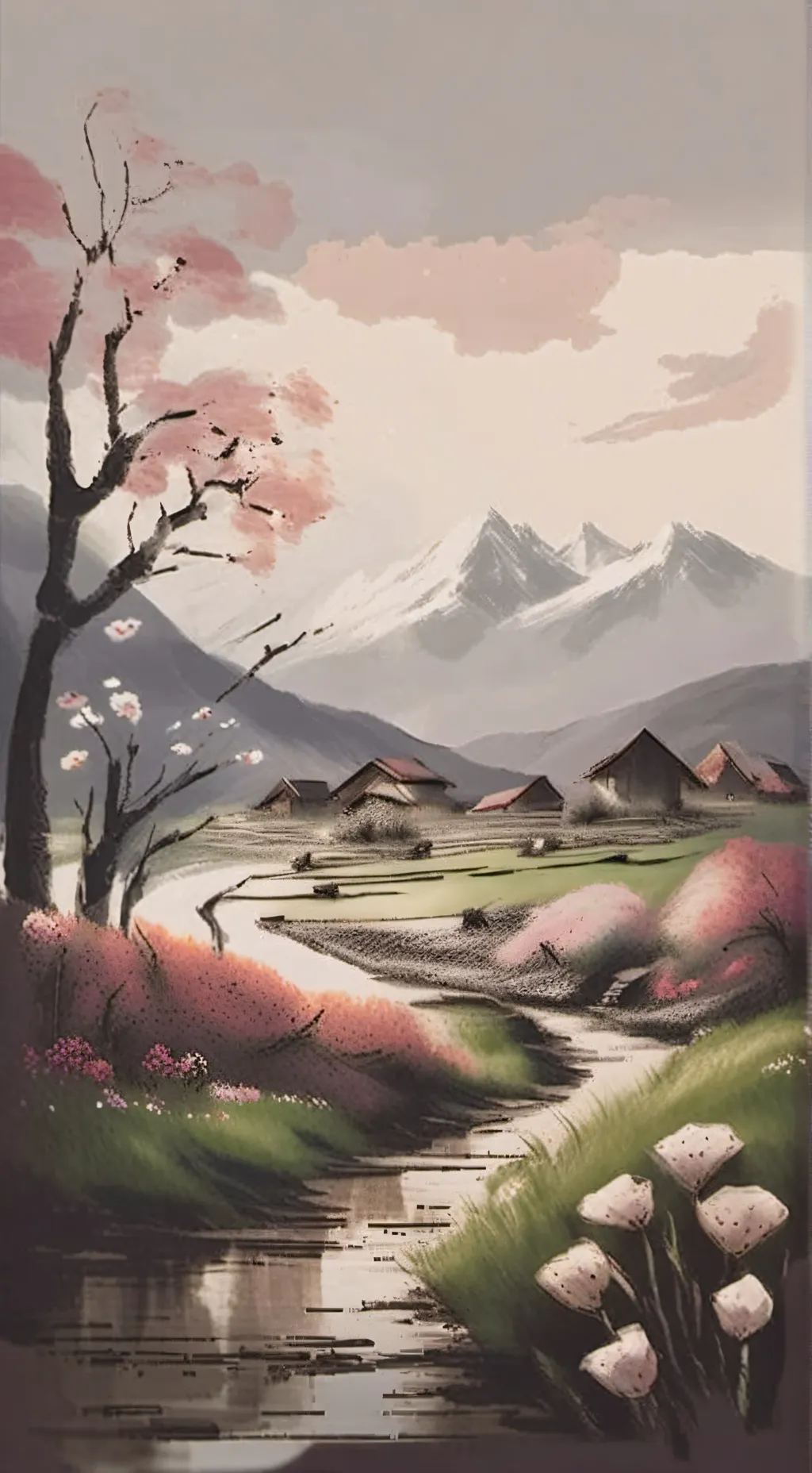 ai character: sonic and friends background