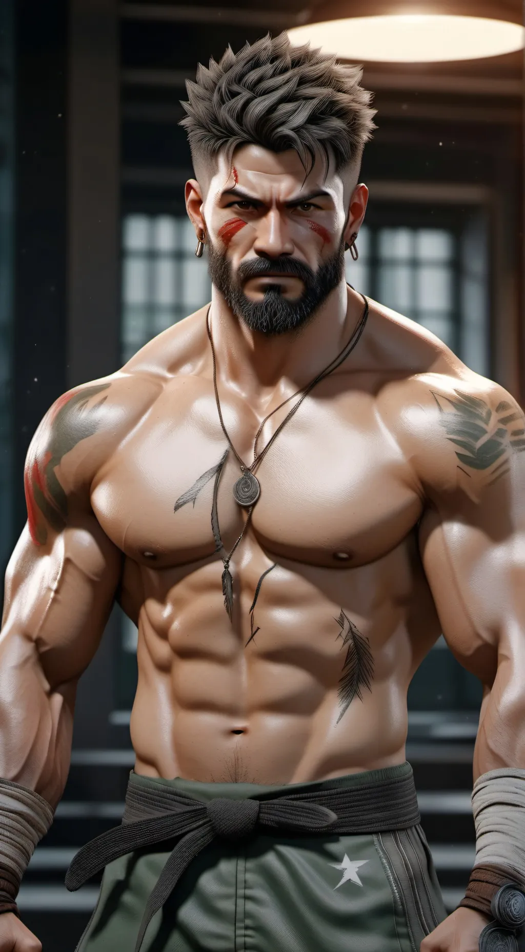 ai character: Ben background