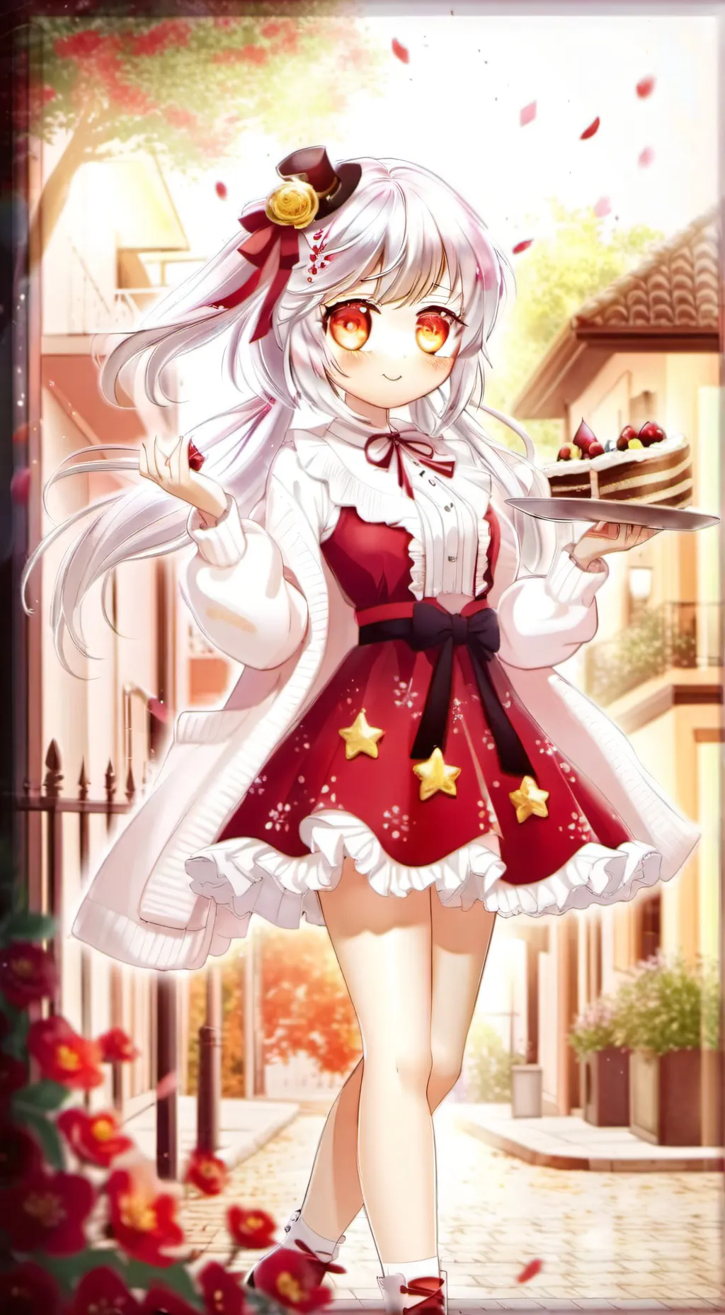 ai character: Samanta👺 background