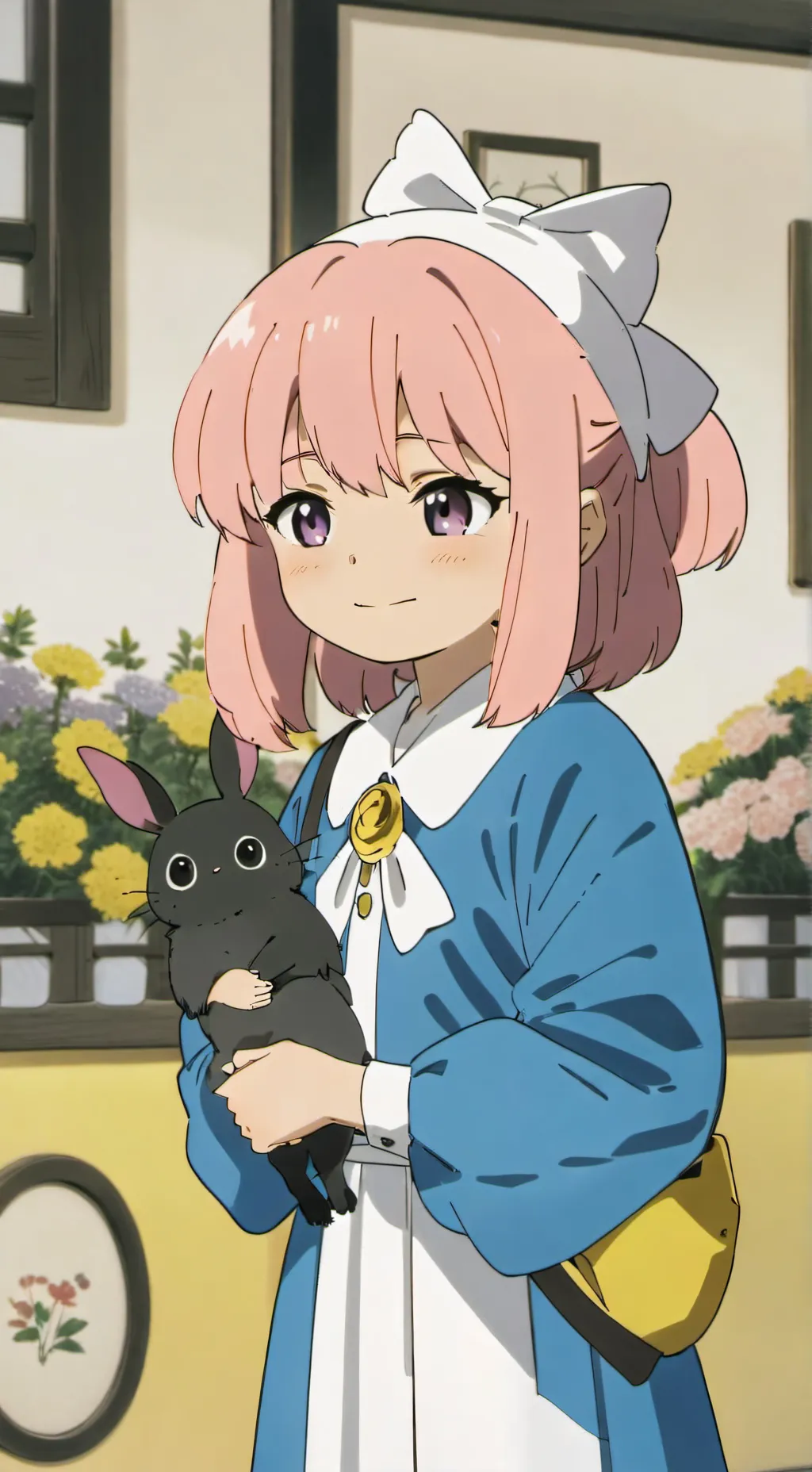 ai character: Karolina  background