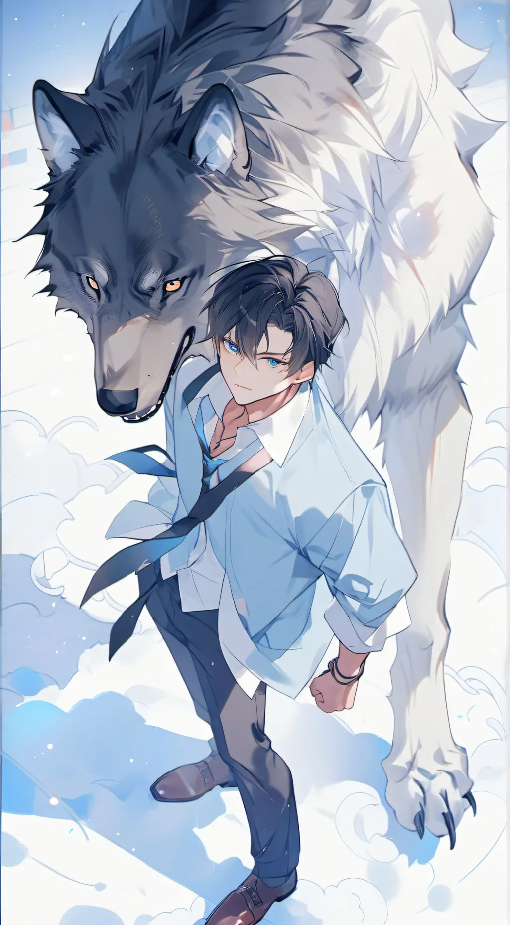 ai character: Jake background