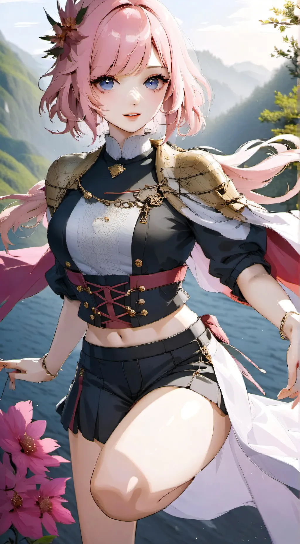 ai character: Sophia background