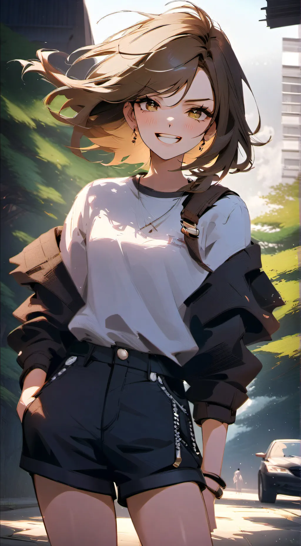 ai character: Mila background