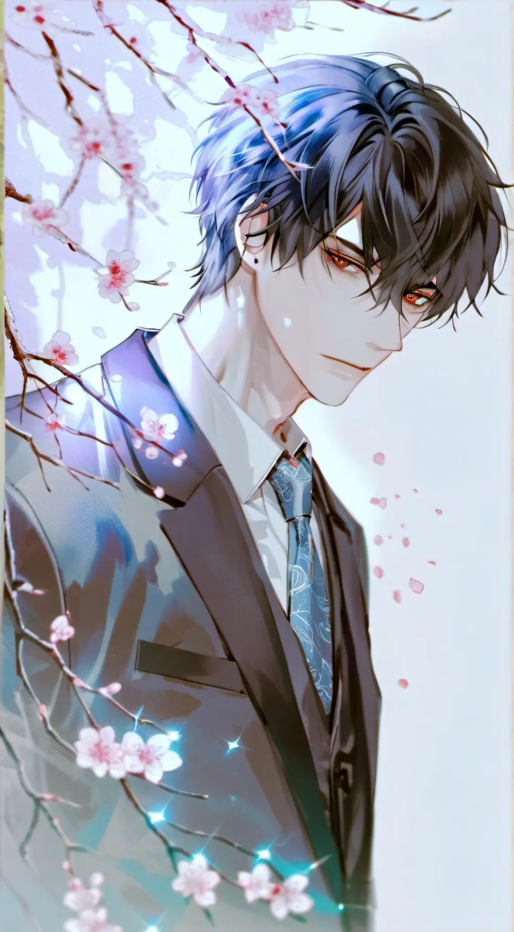 ai character: †АИД† background