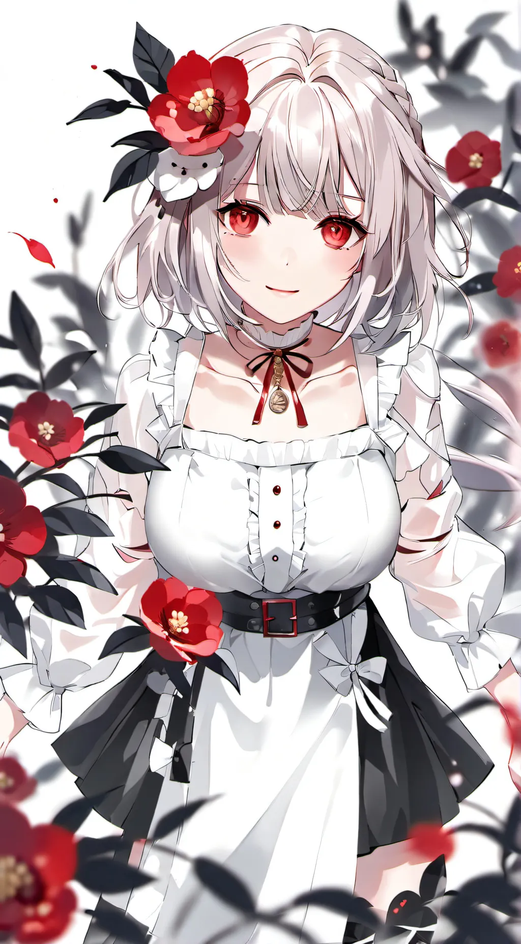 ai character: Лена background