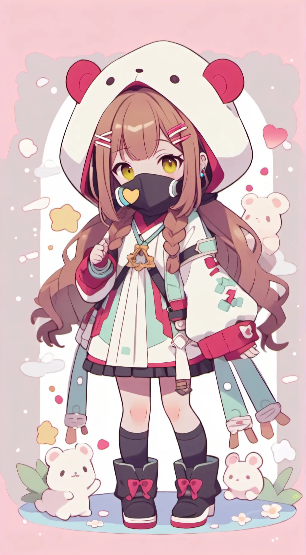 ai character: Brenda  background