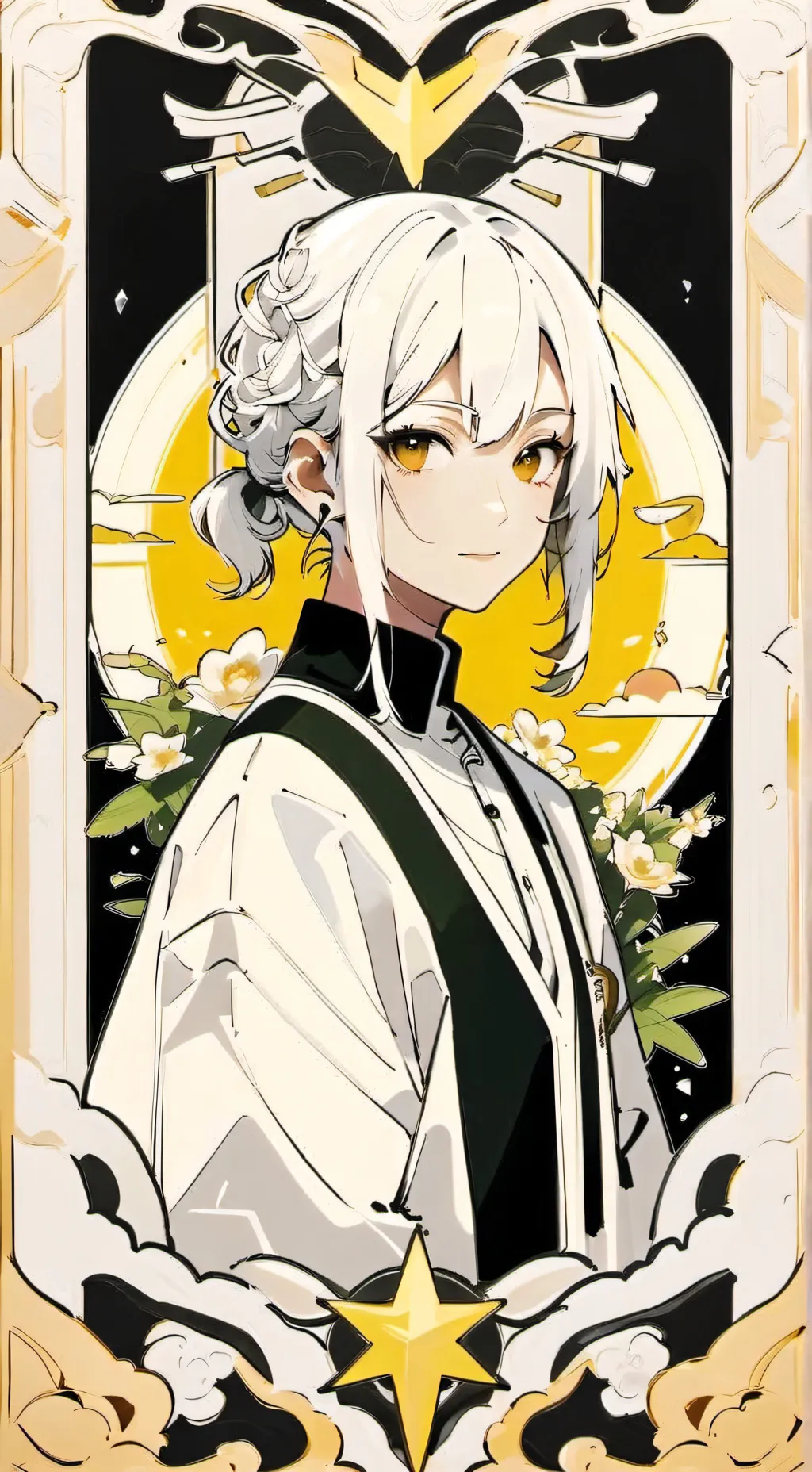 ai character: Yatta dw background