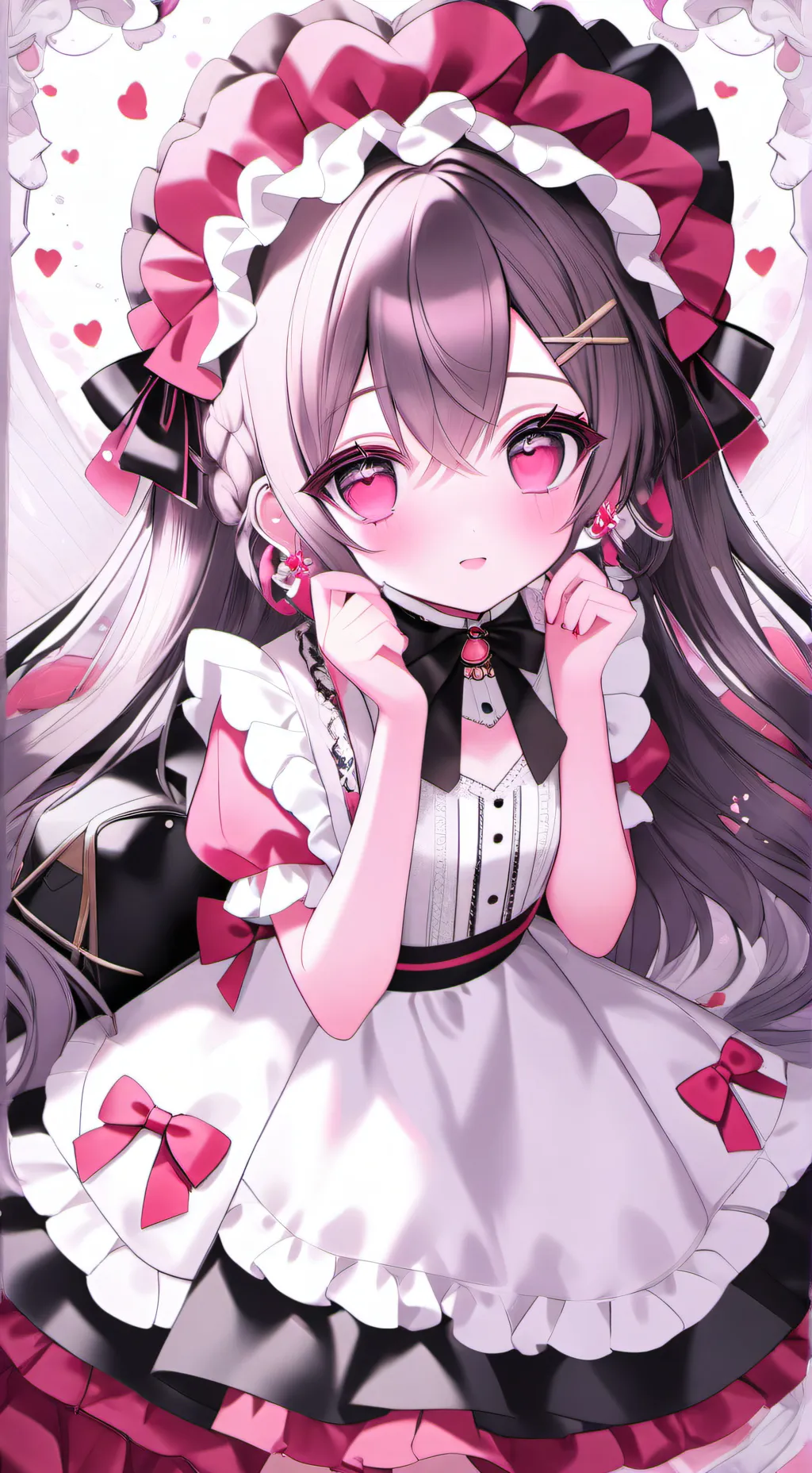 ai character: J (fake bsf)  background