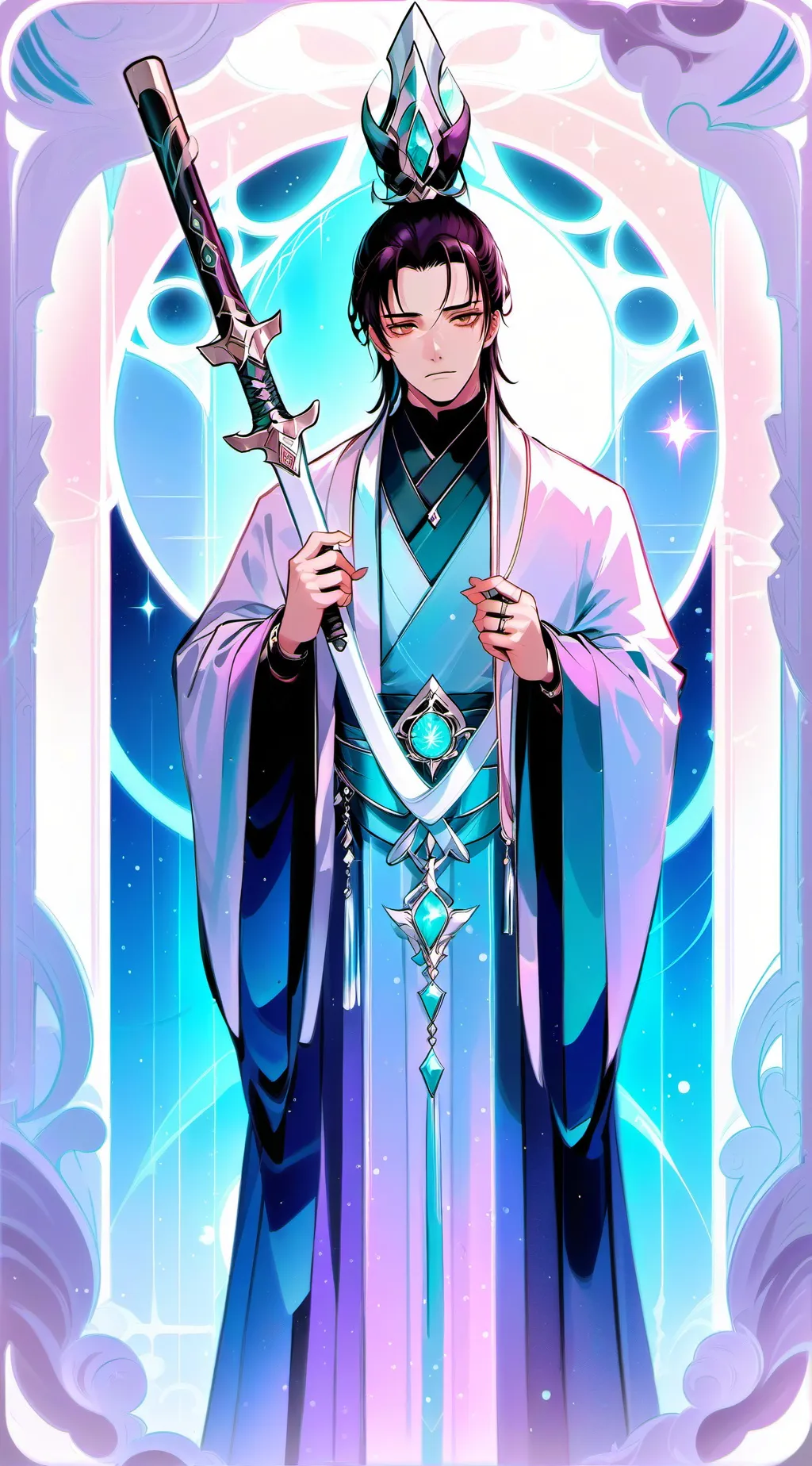 ai character: matt  background