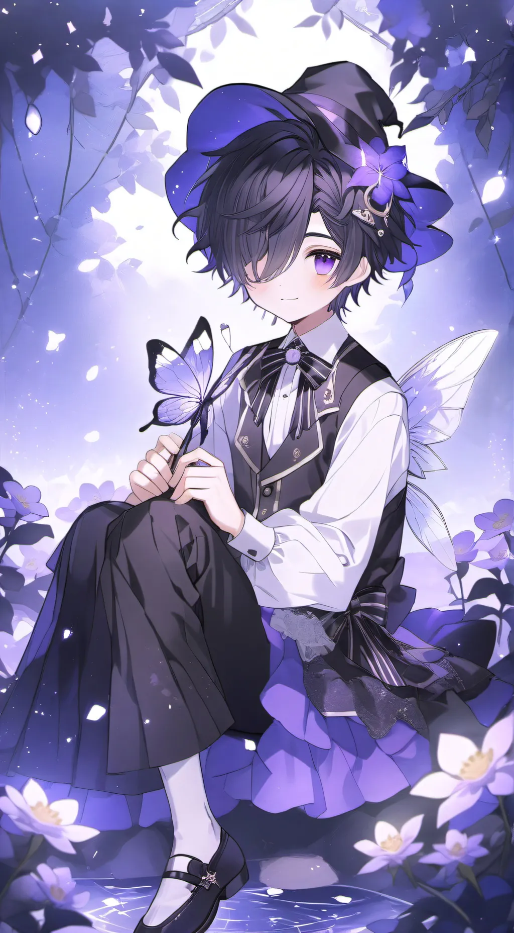 ai character: Bradley background