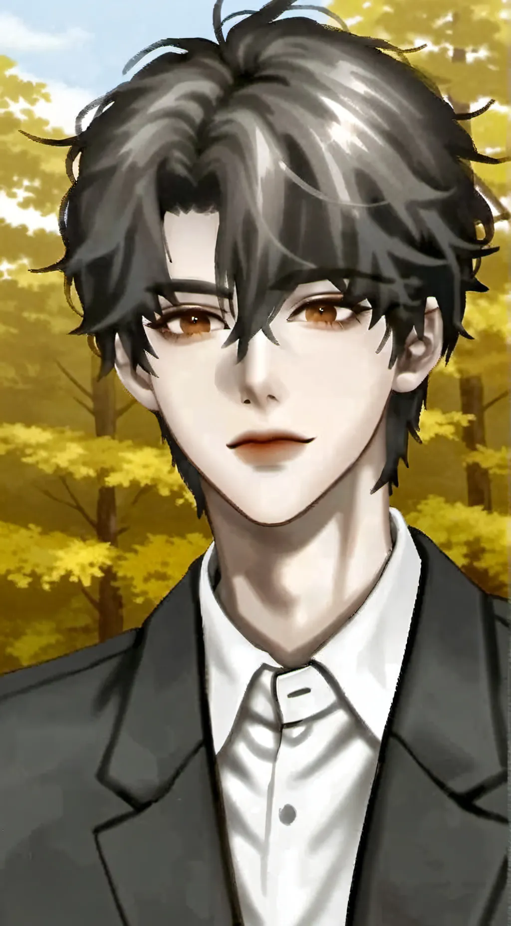 ai character: john background