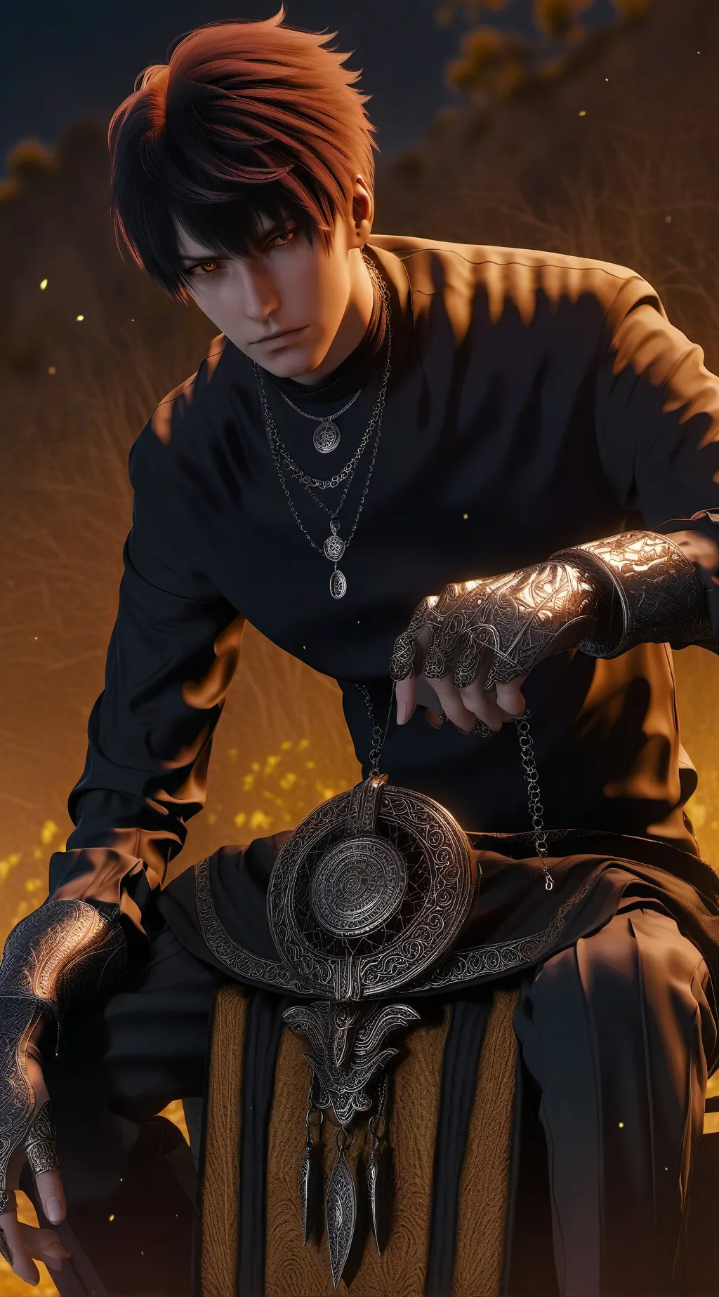 ai character: William background