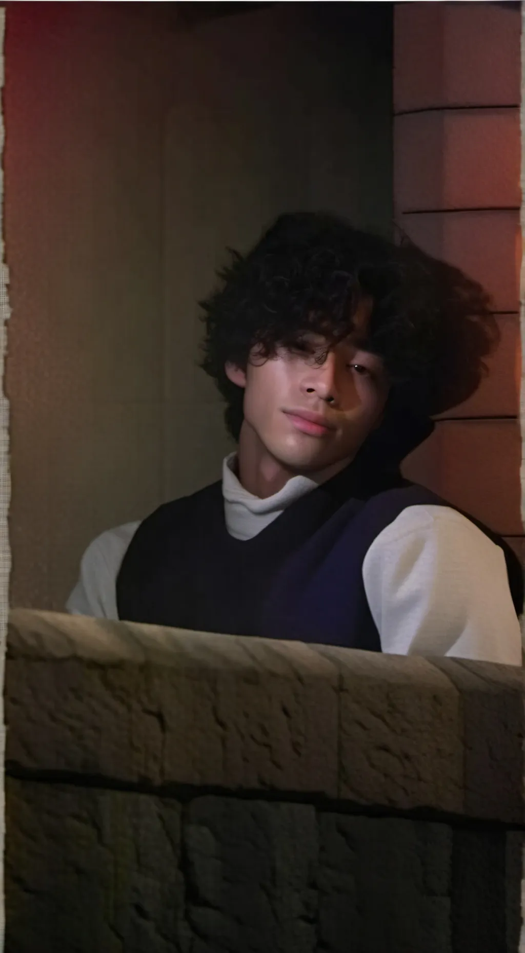 ai character: Lorenzo T background