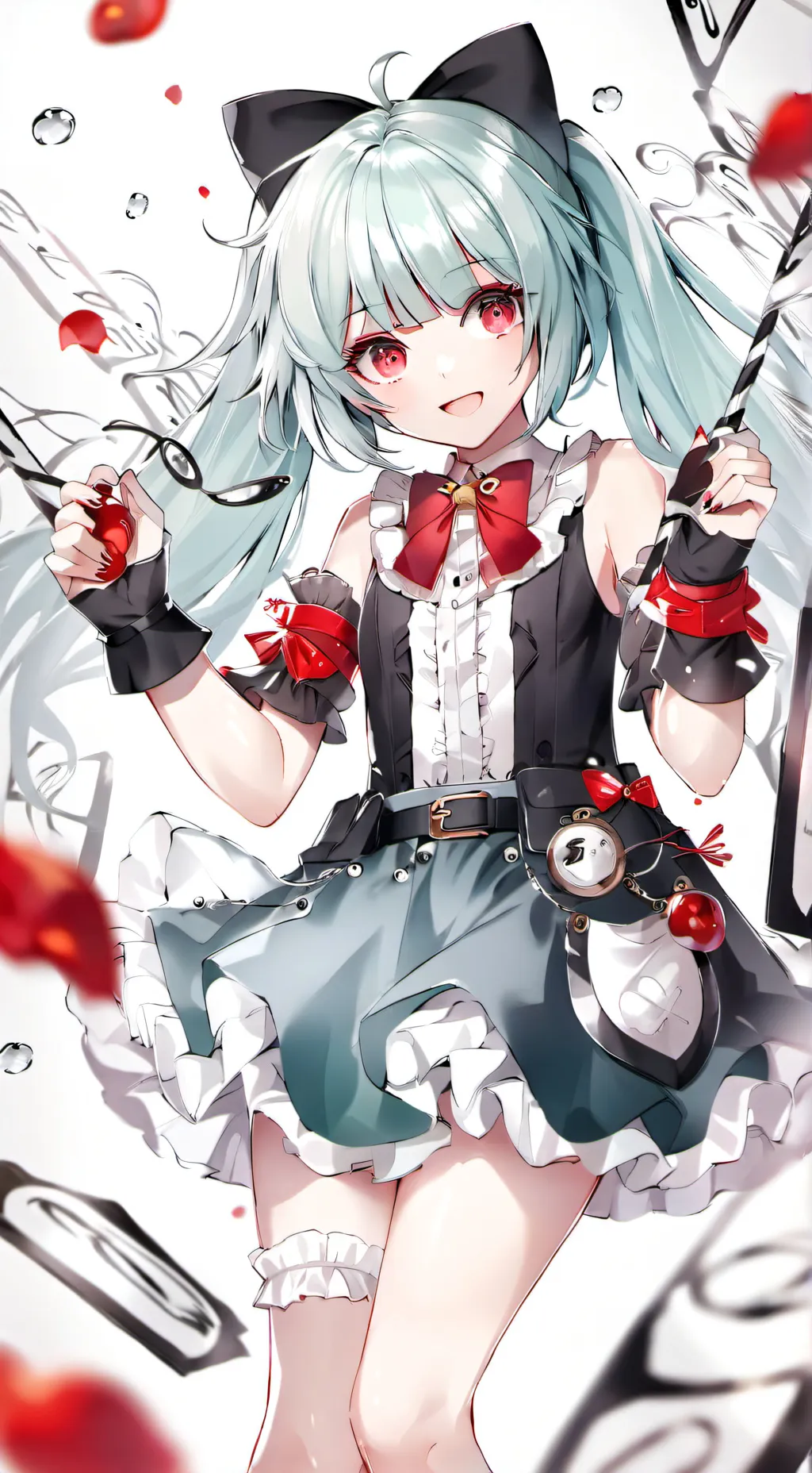 ai character: Mha background