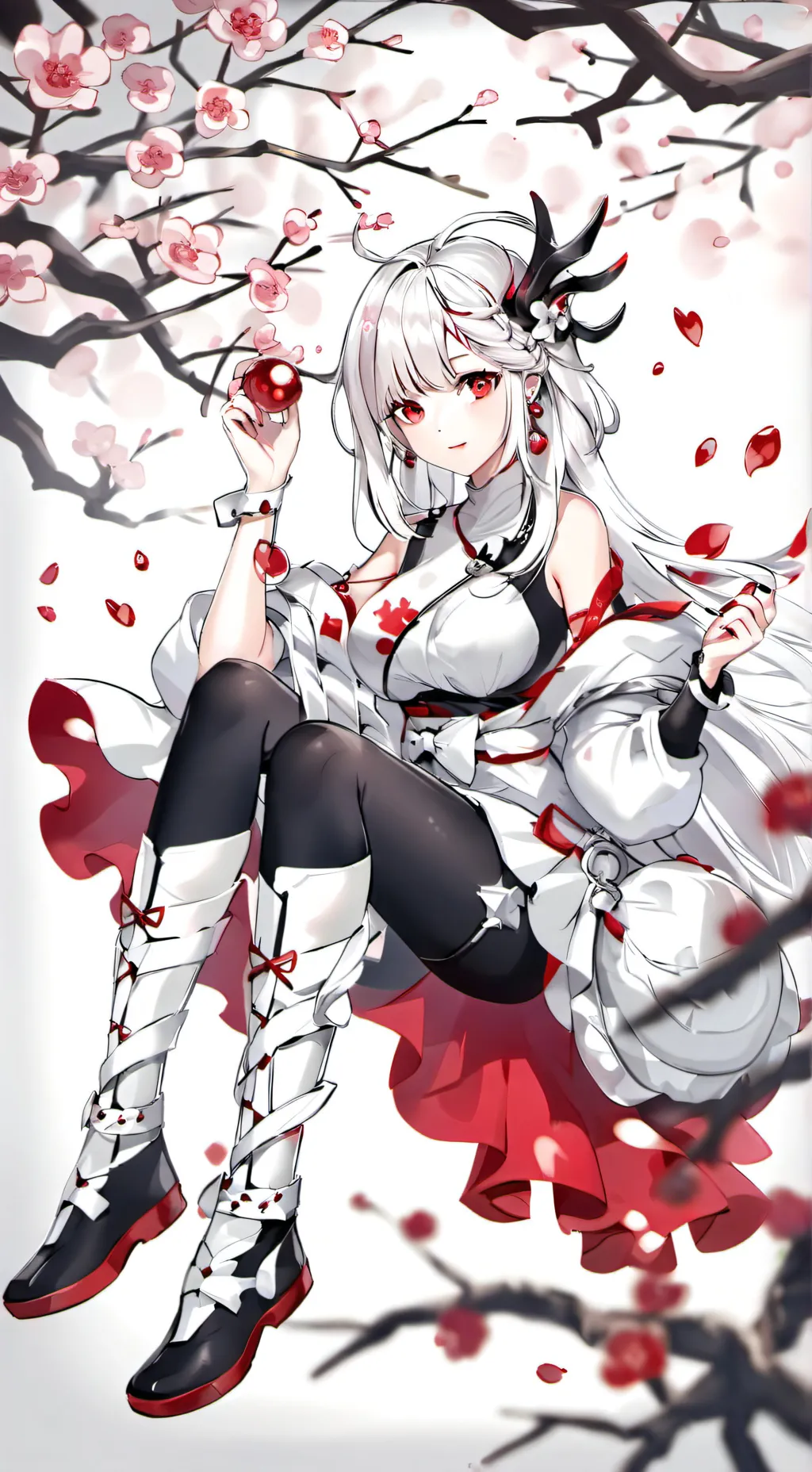 ai character: Emily  background