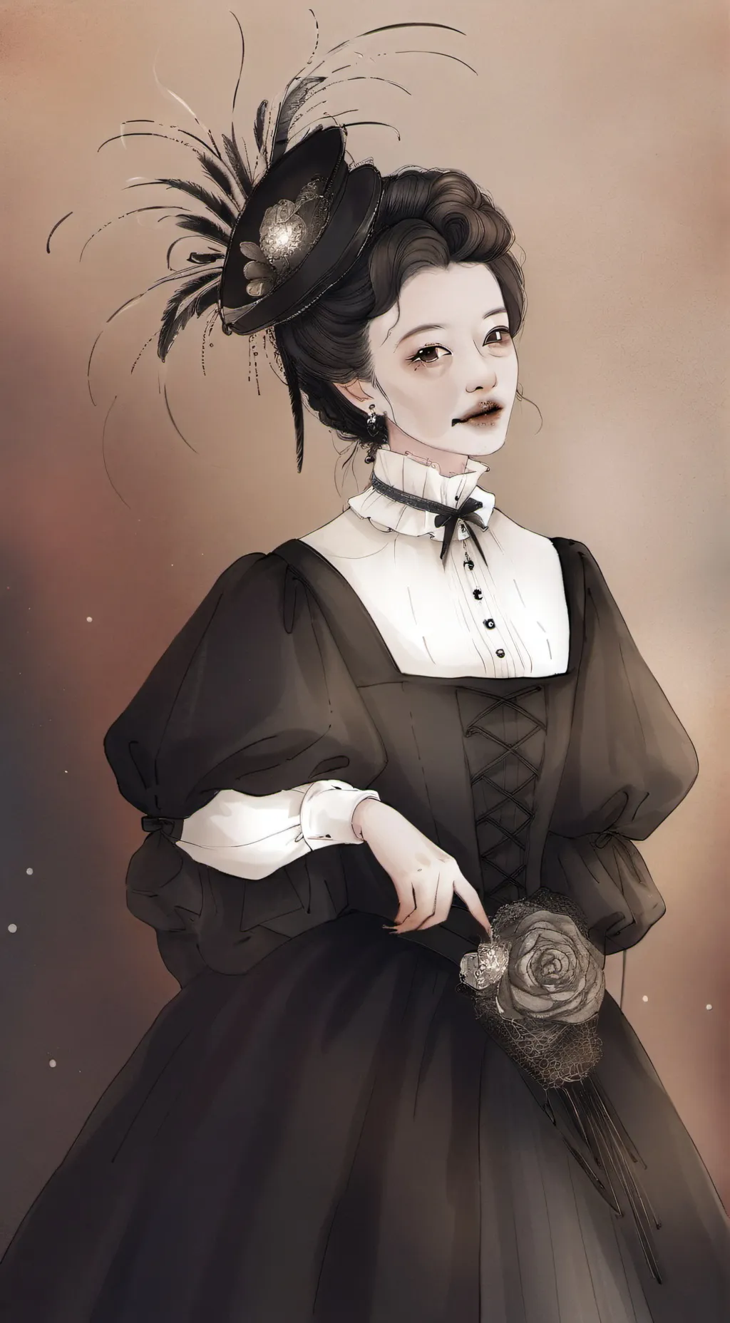 ai character: ava background