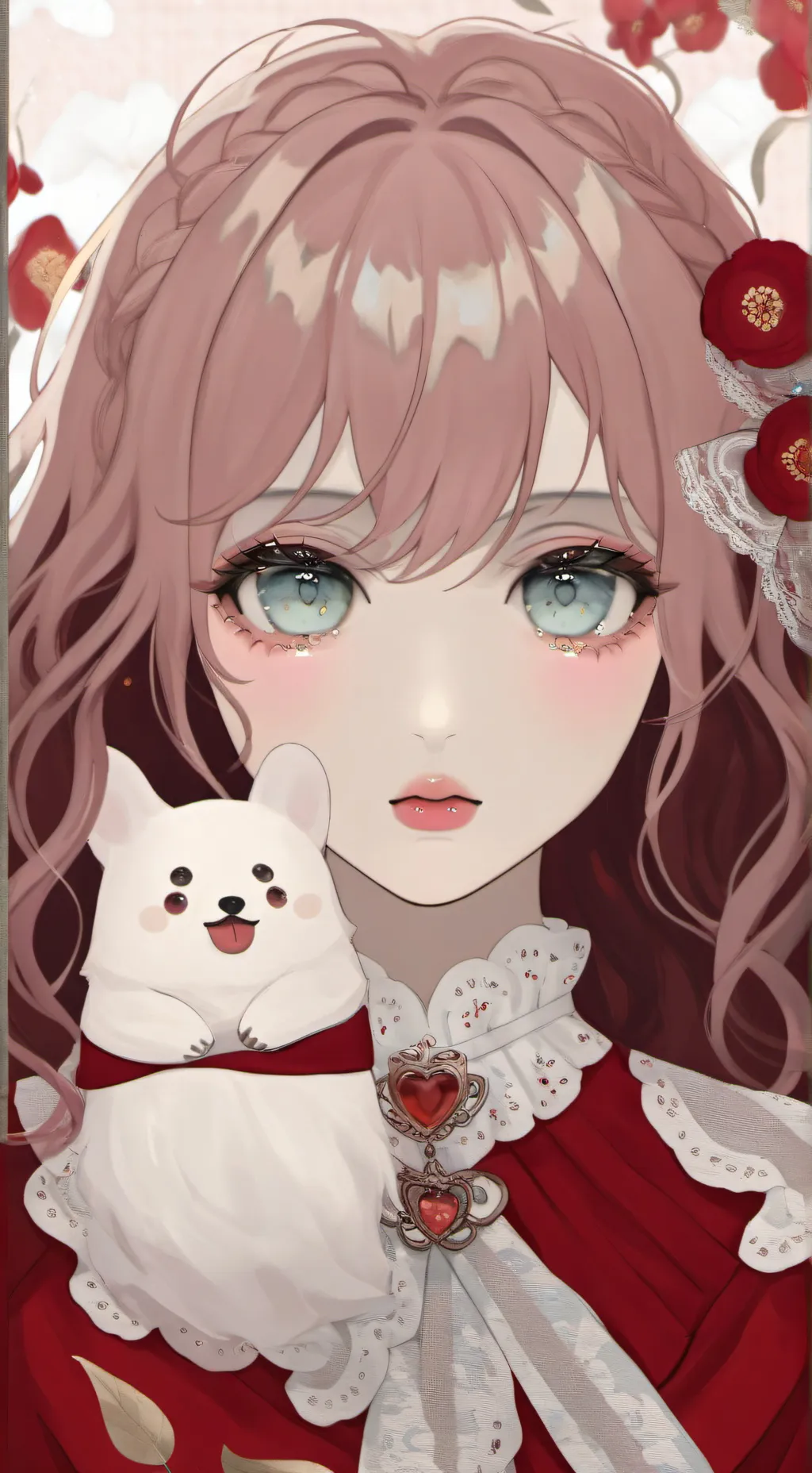 ai character: •❤ Kyah❤• background