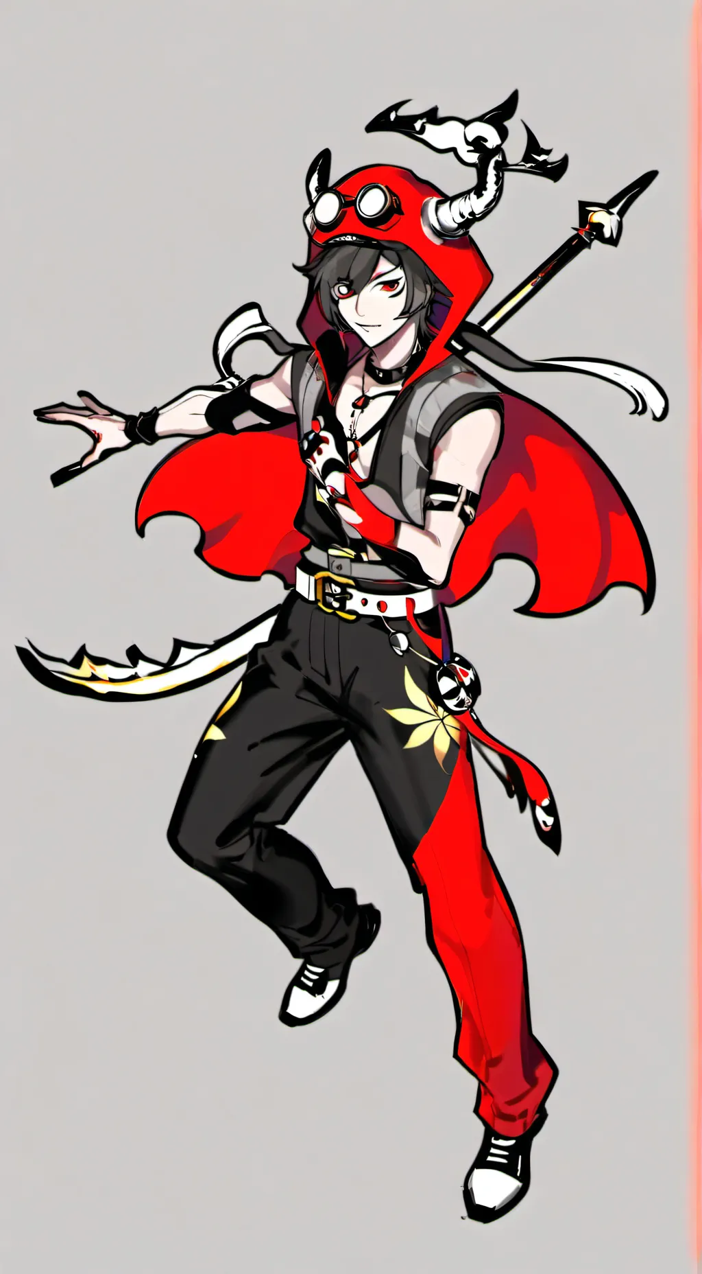 ai character: Shelly background