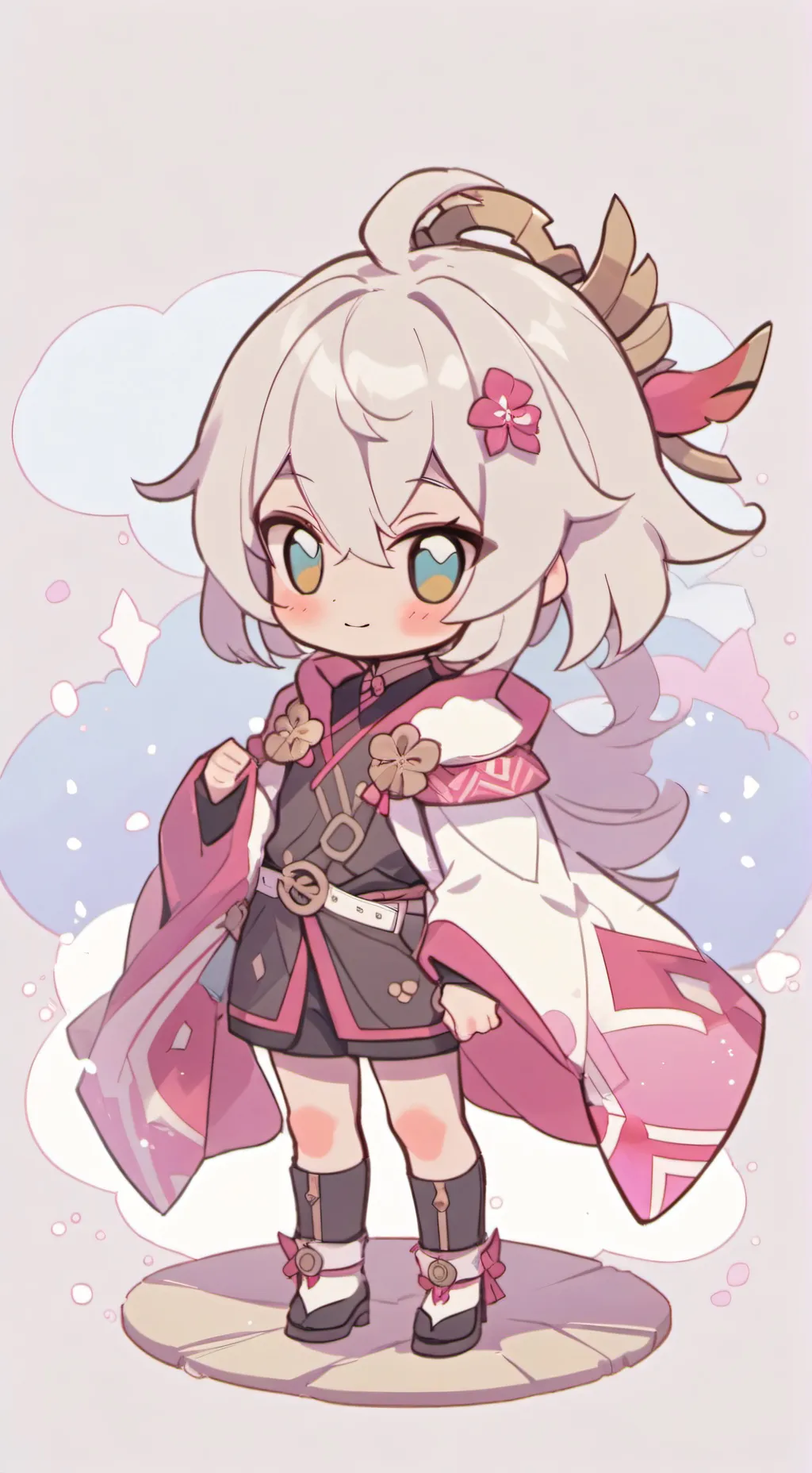 ai character: Cynonari  background