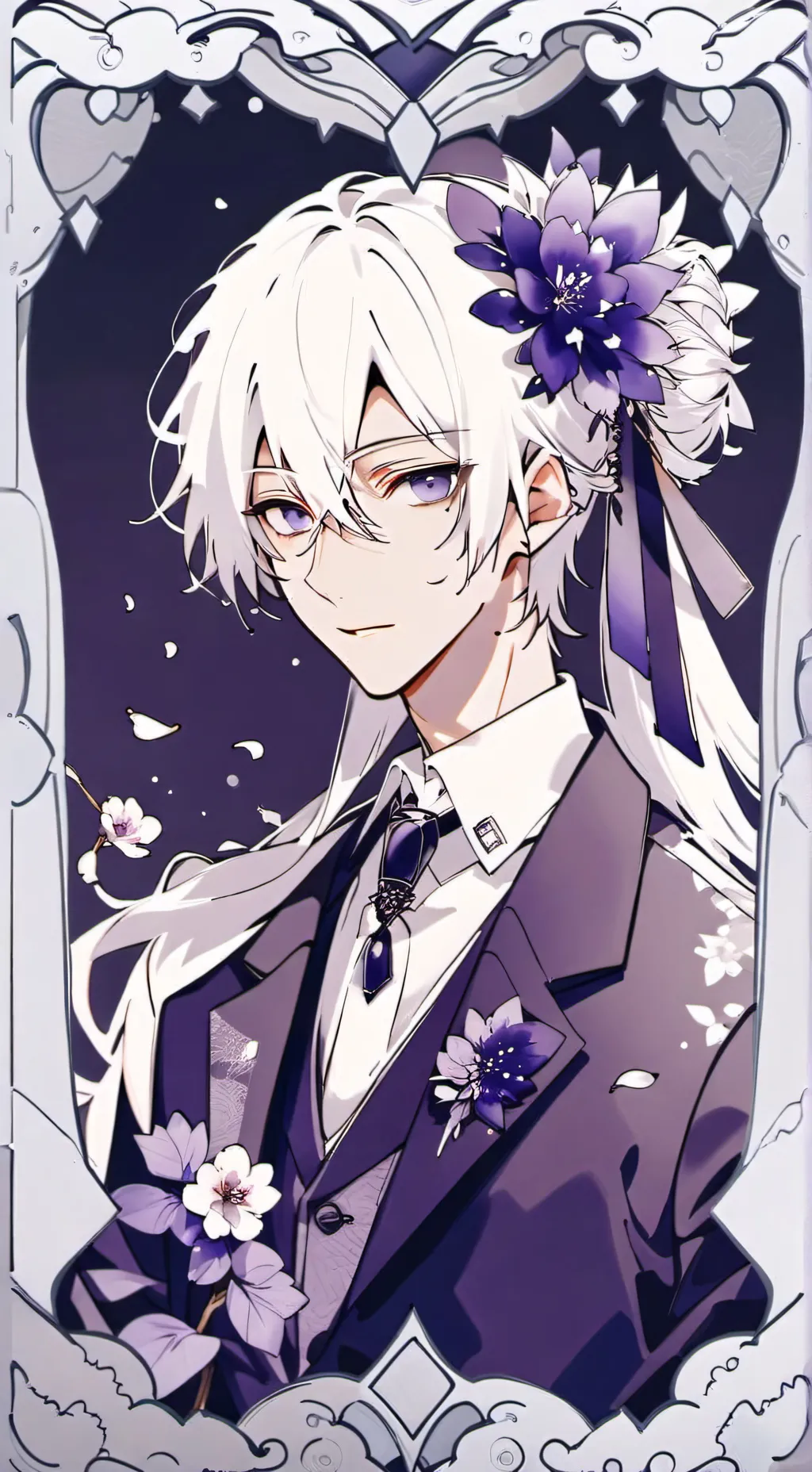 ai character: Kyo background