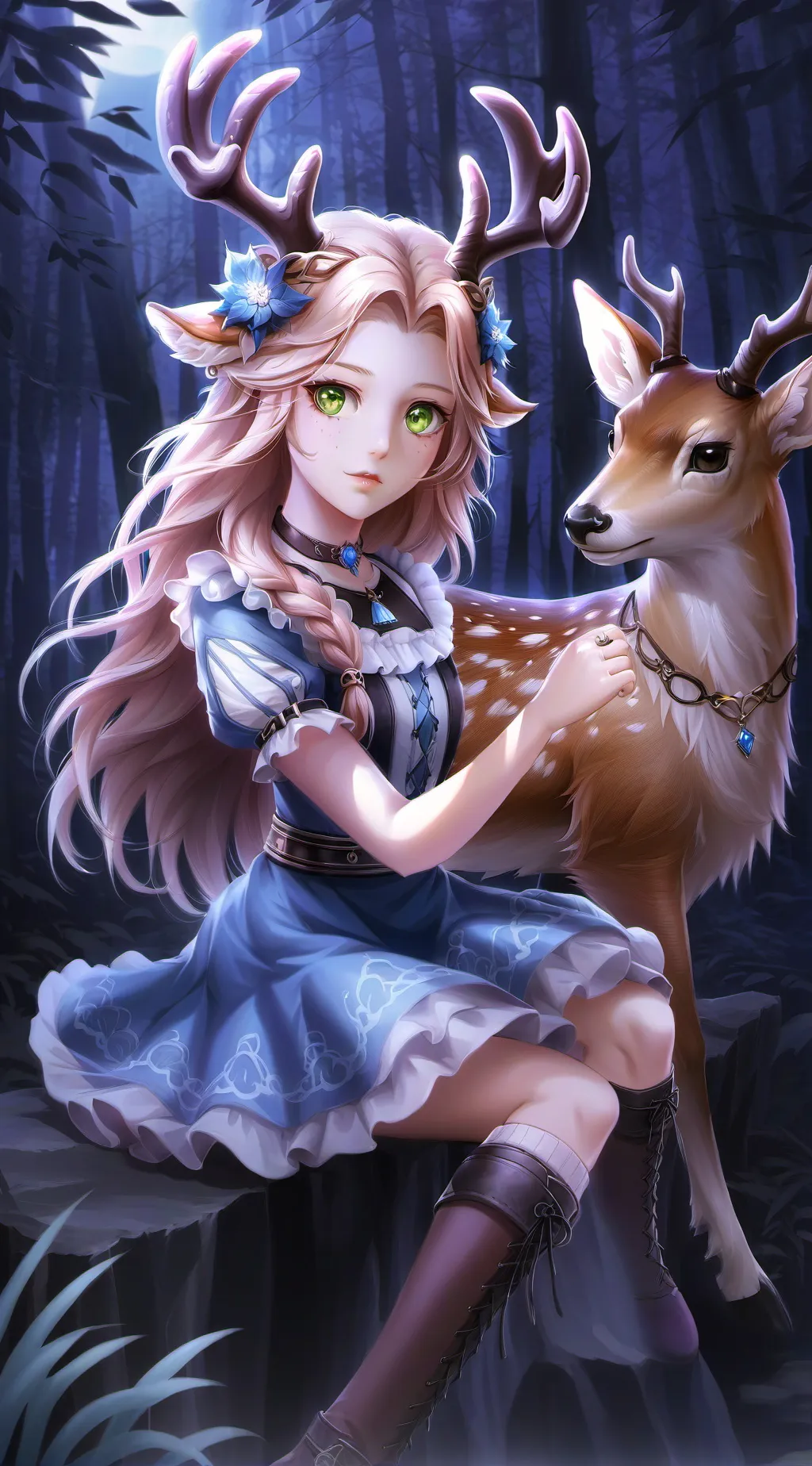 ai character: Willo background