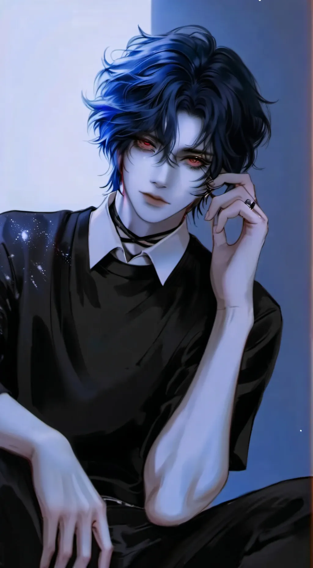 ai character: alexander background