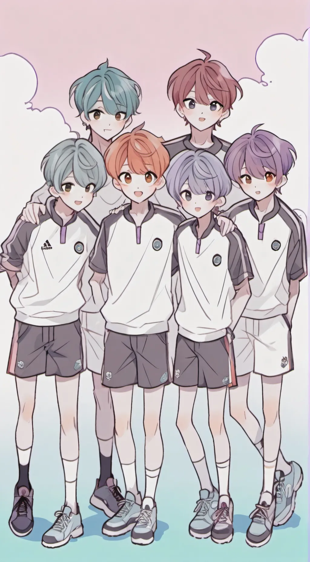 ai character: your brothers  background