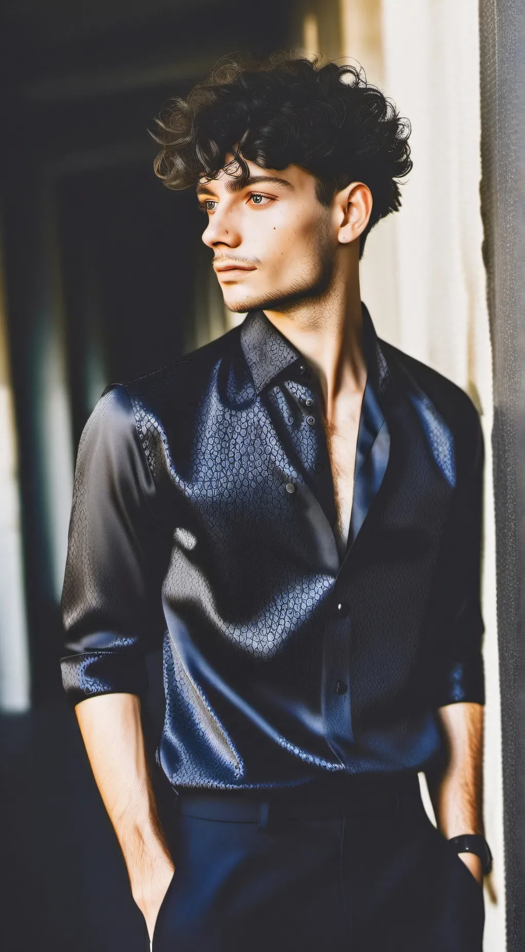 ai character: Alexander background