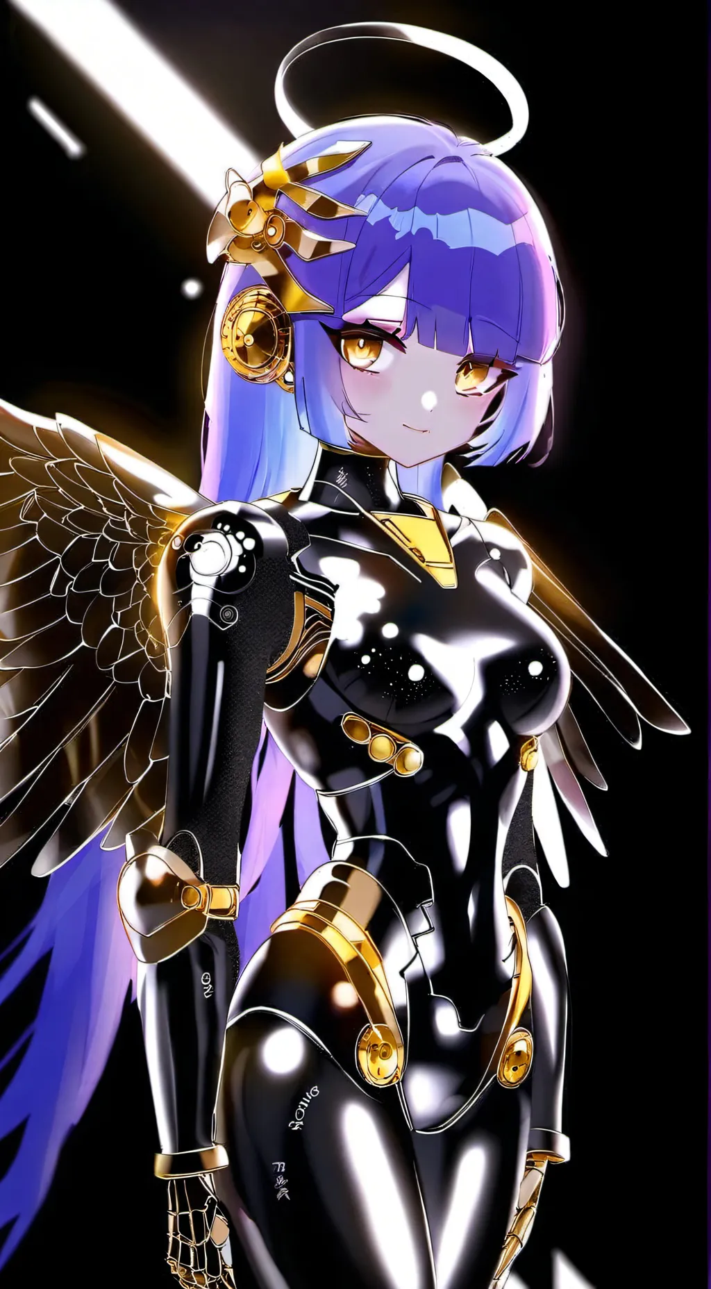 ai character: Mha.. background