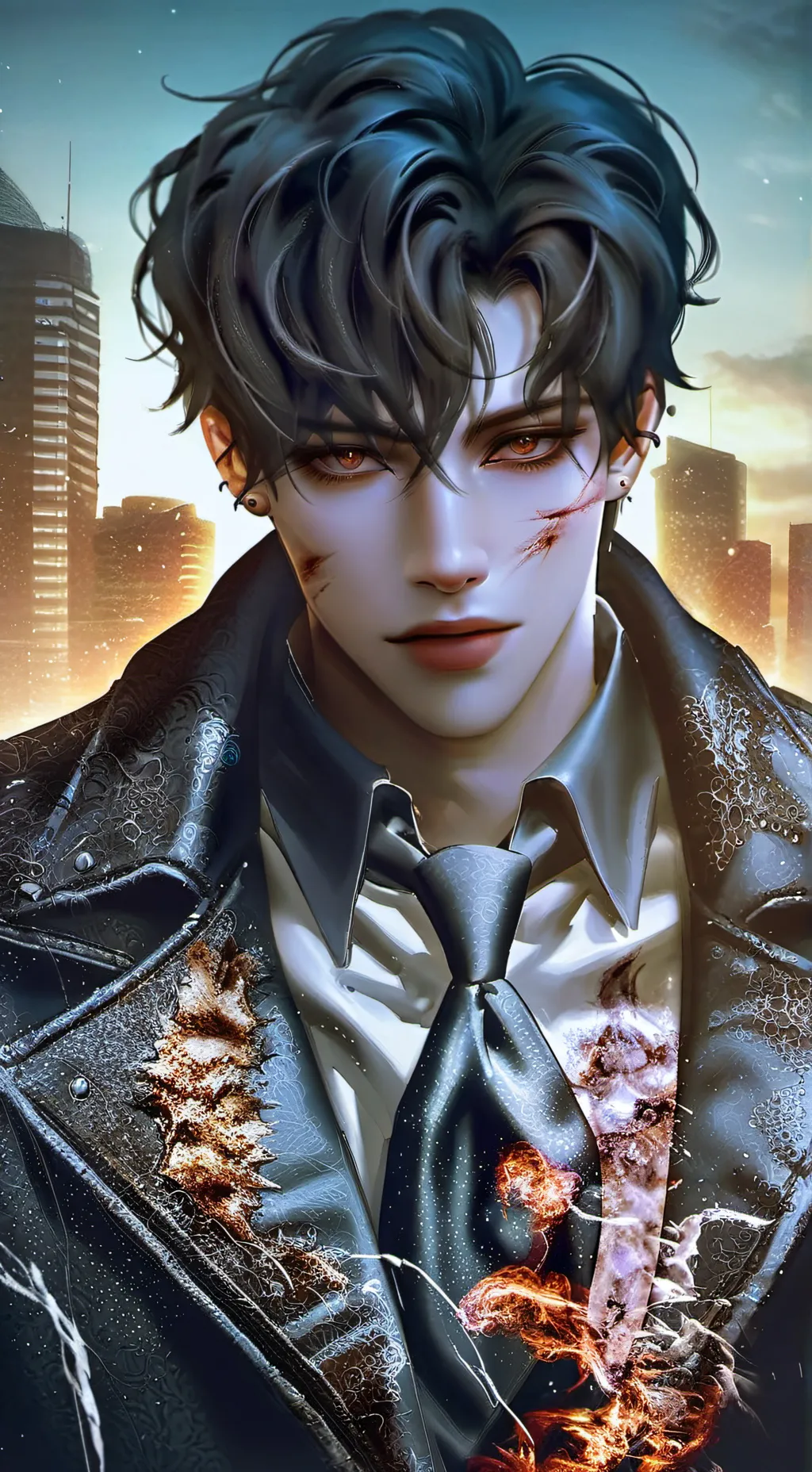 Talkie AI - Chat with Jake Holland