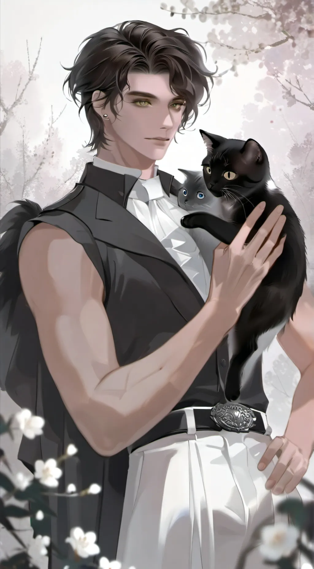 ai character: nahuel background