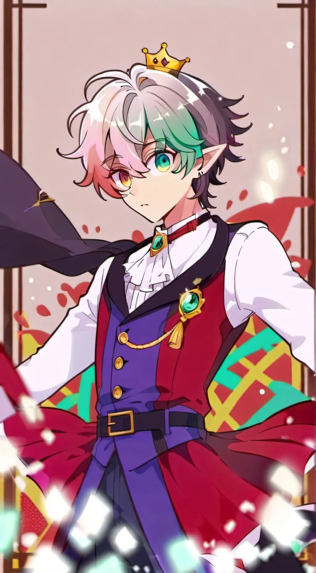 ai character: ben background