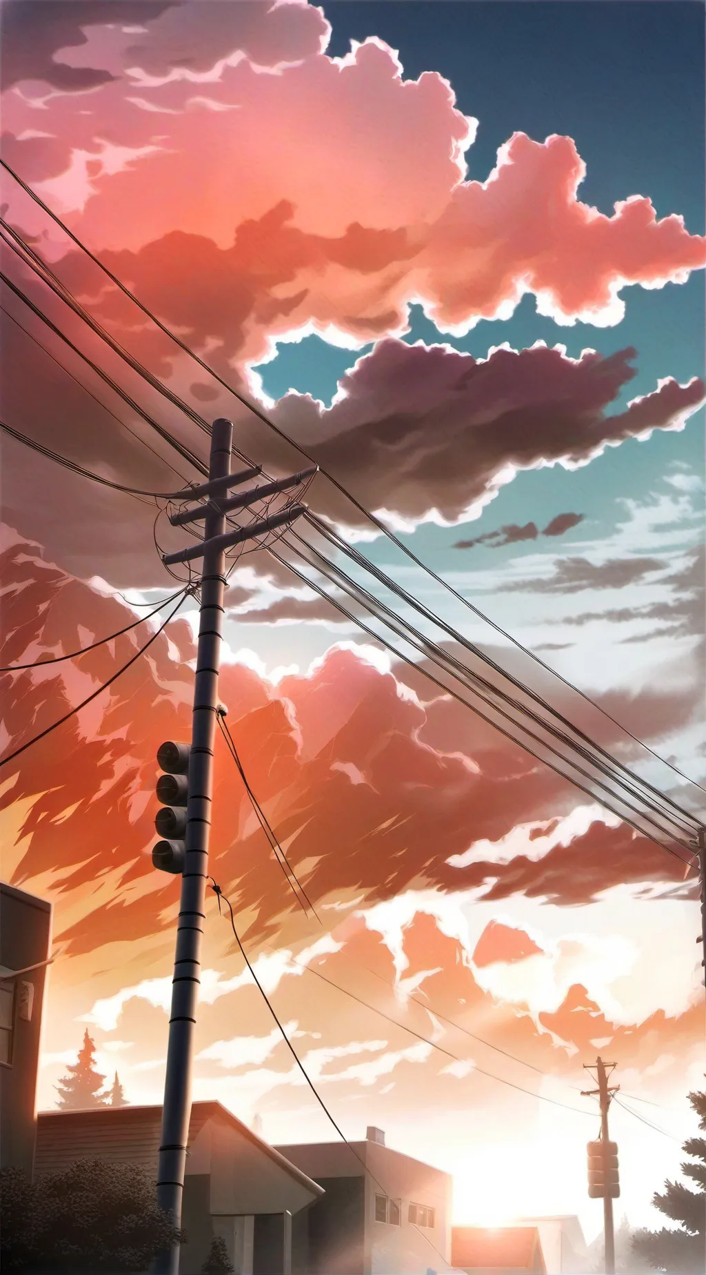 ai character: the comeback 🥰❤️ background