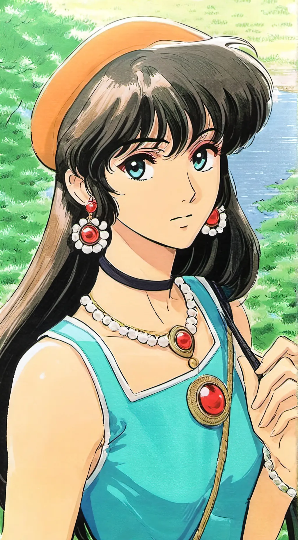 ai character: Mha background