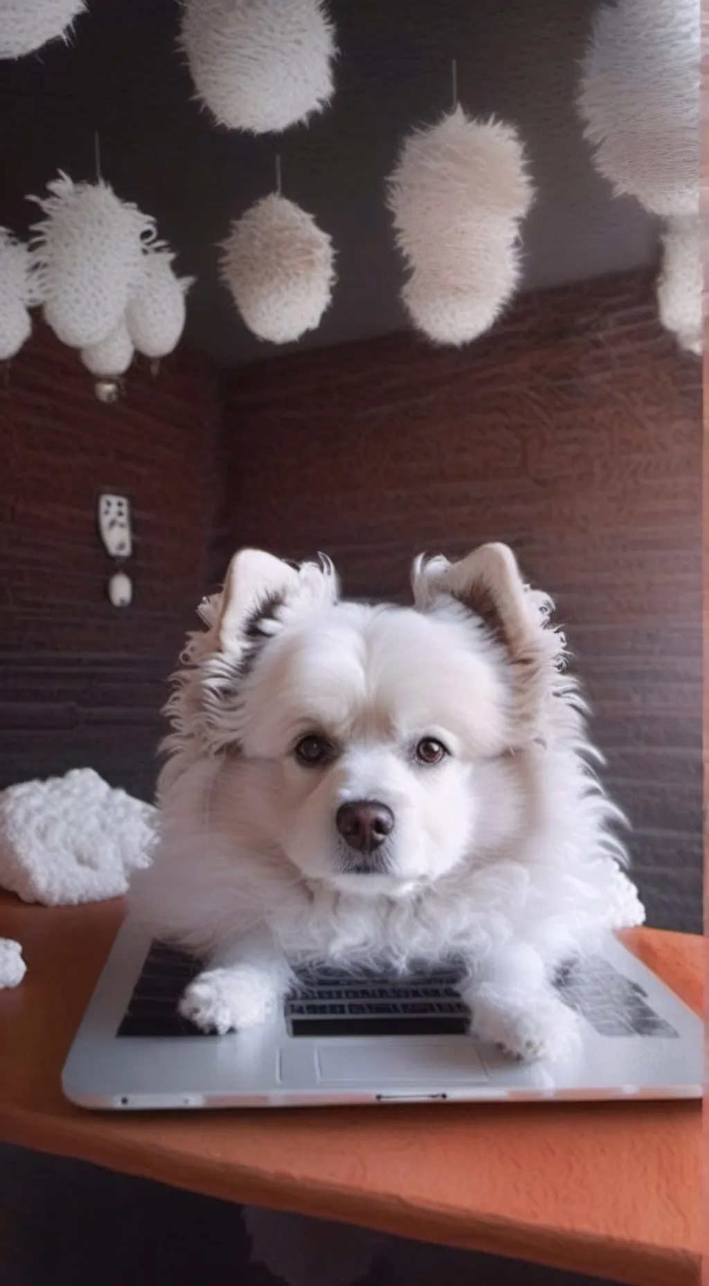 ai character: BitBit background