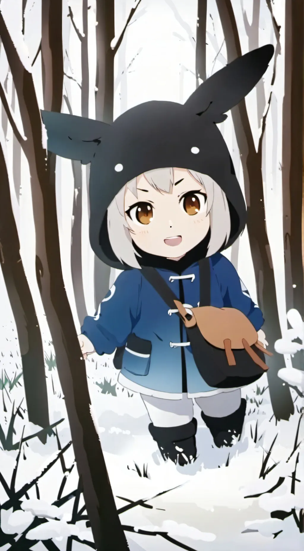 ai character: Mha sleepover background