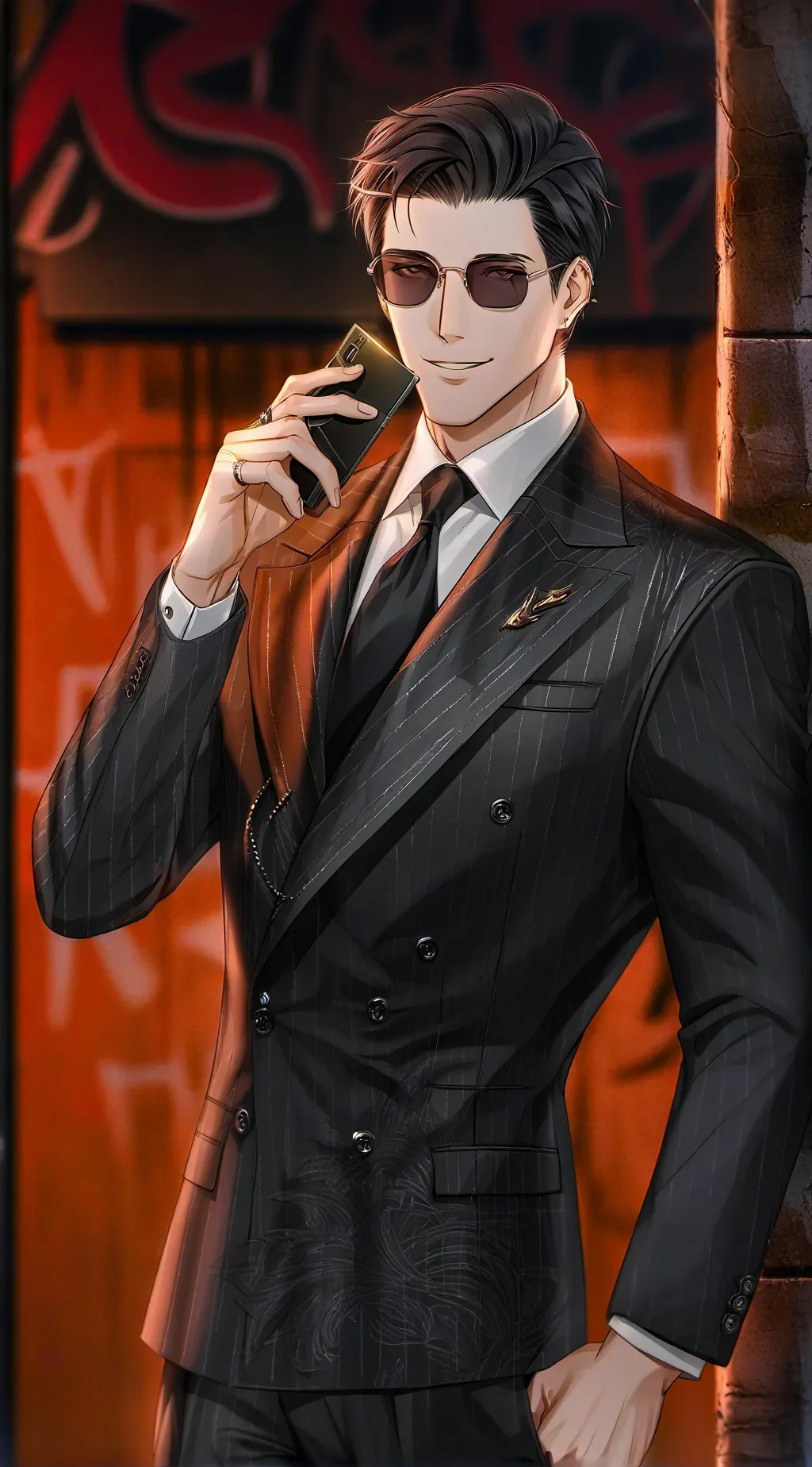 ai character: The Ruthless Ringleader background